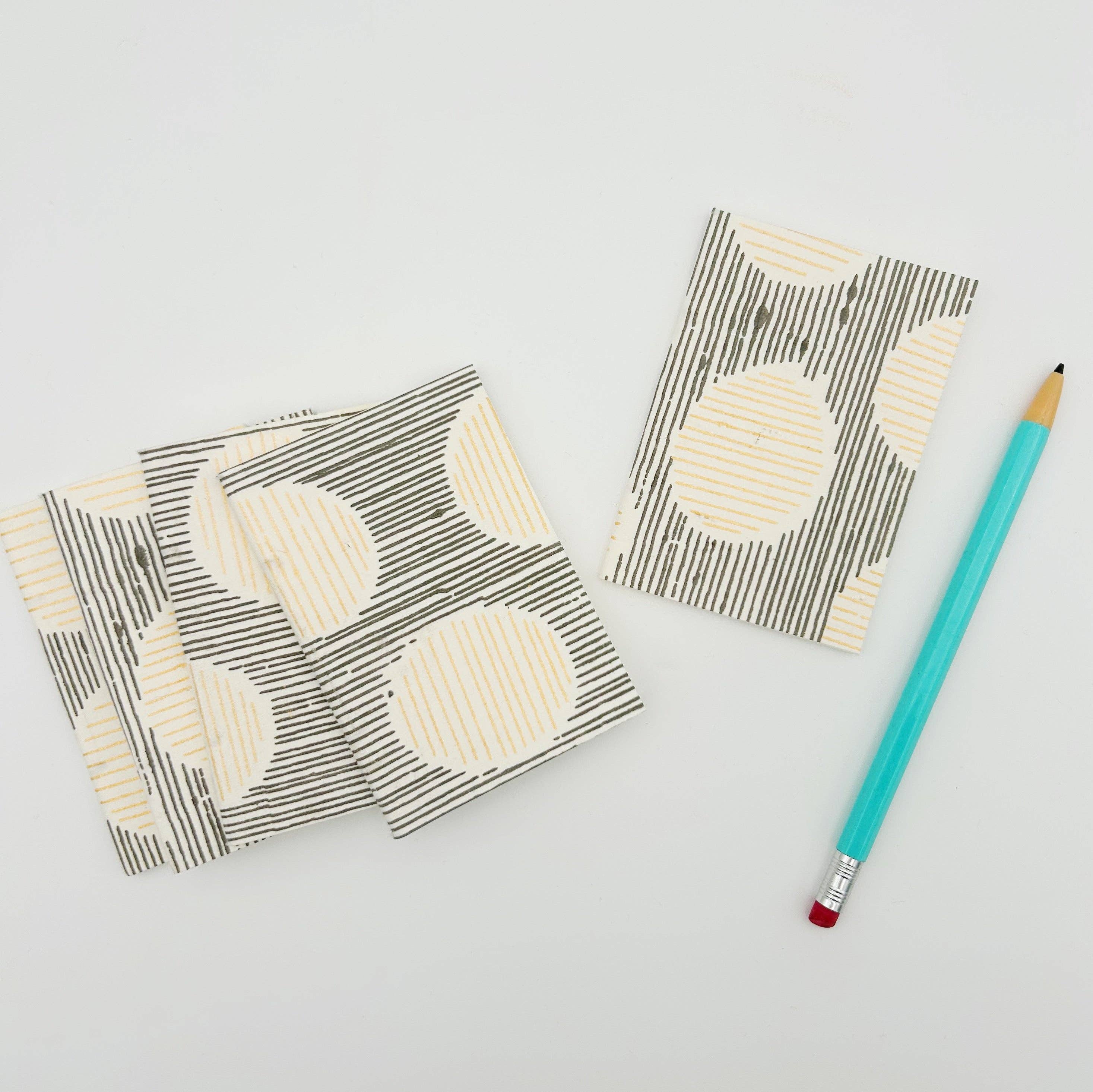 Mini Notebooks / Set of 5