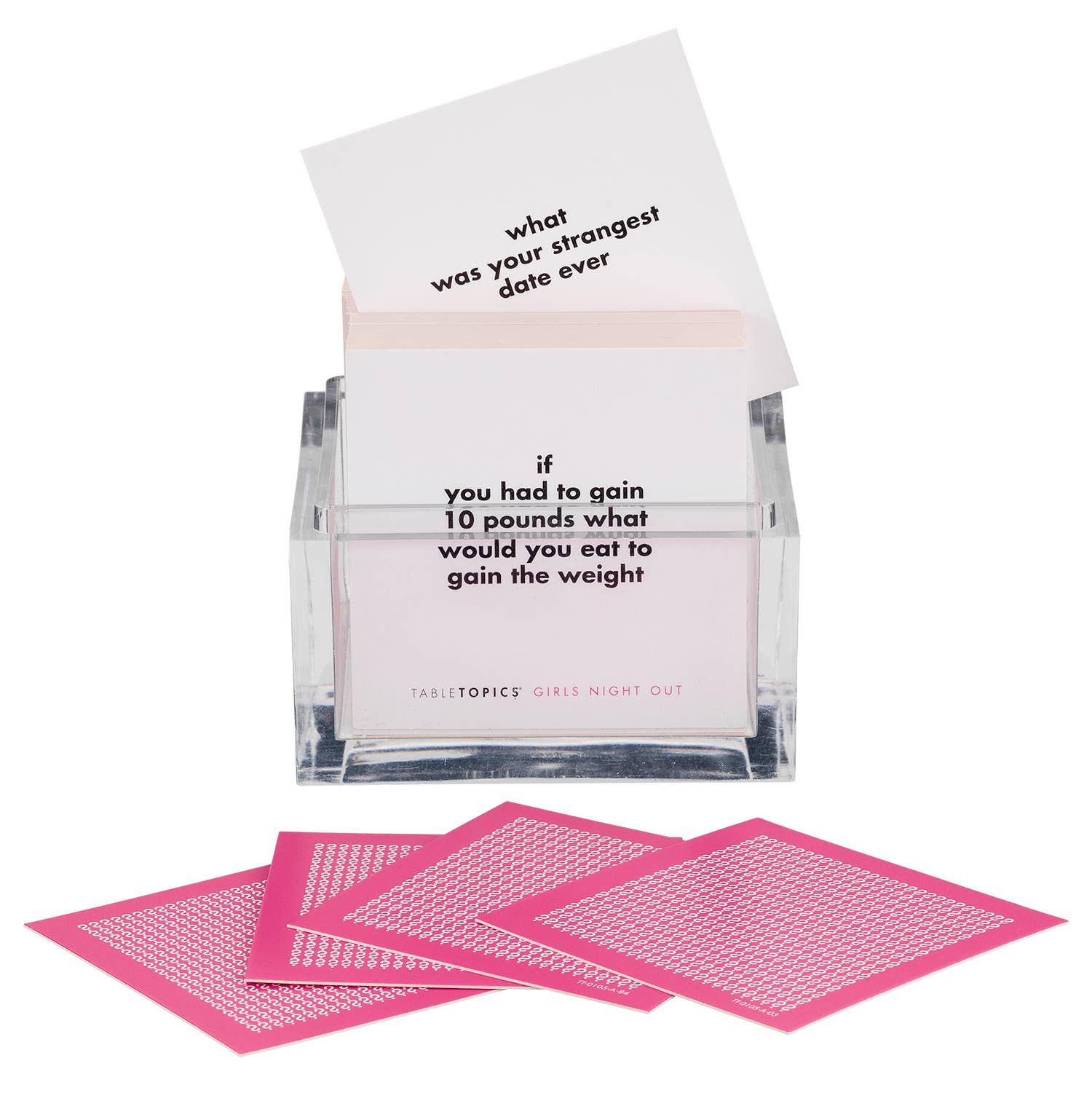 Table Topics Conversation Starter Box / Girls' Night Out