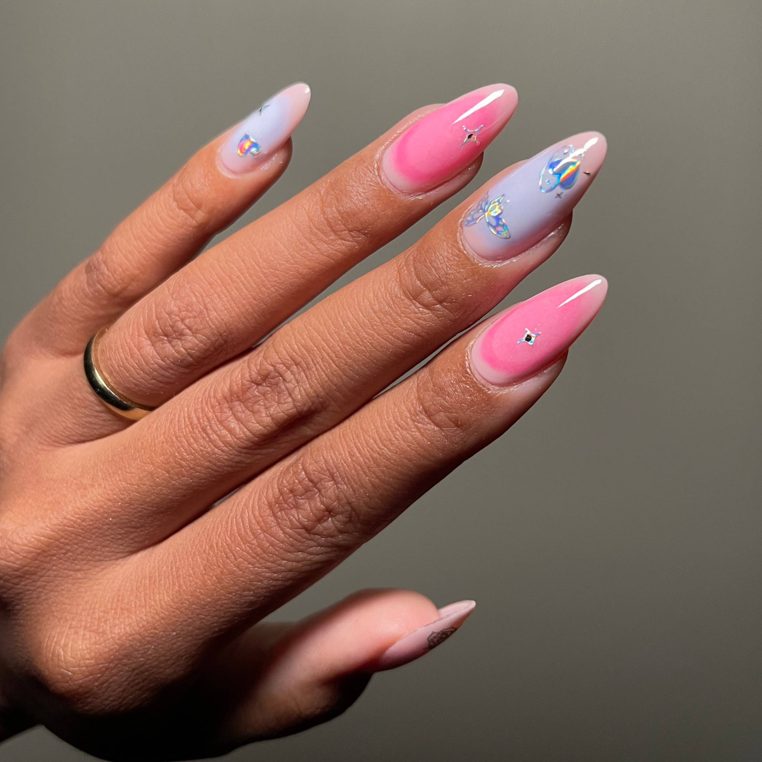 Nail Art Stickers / Pretty Please