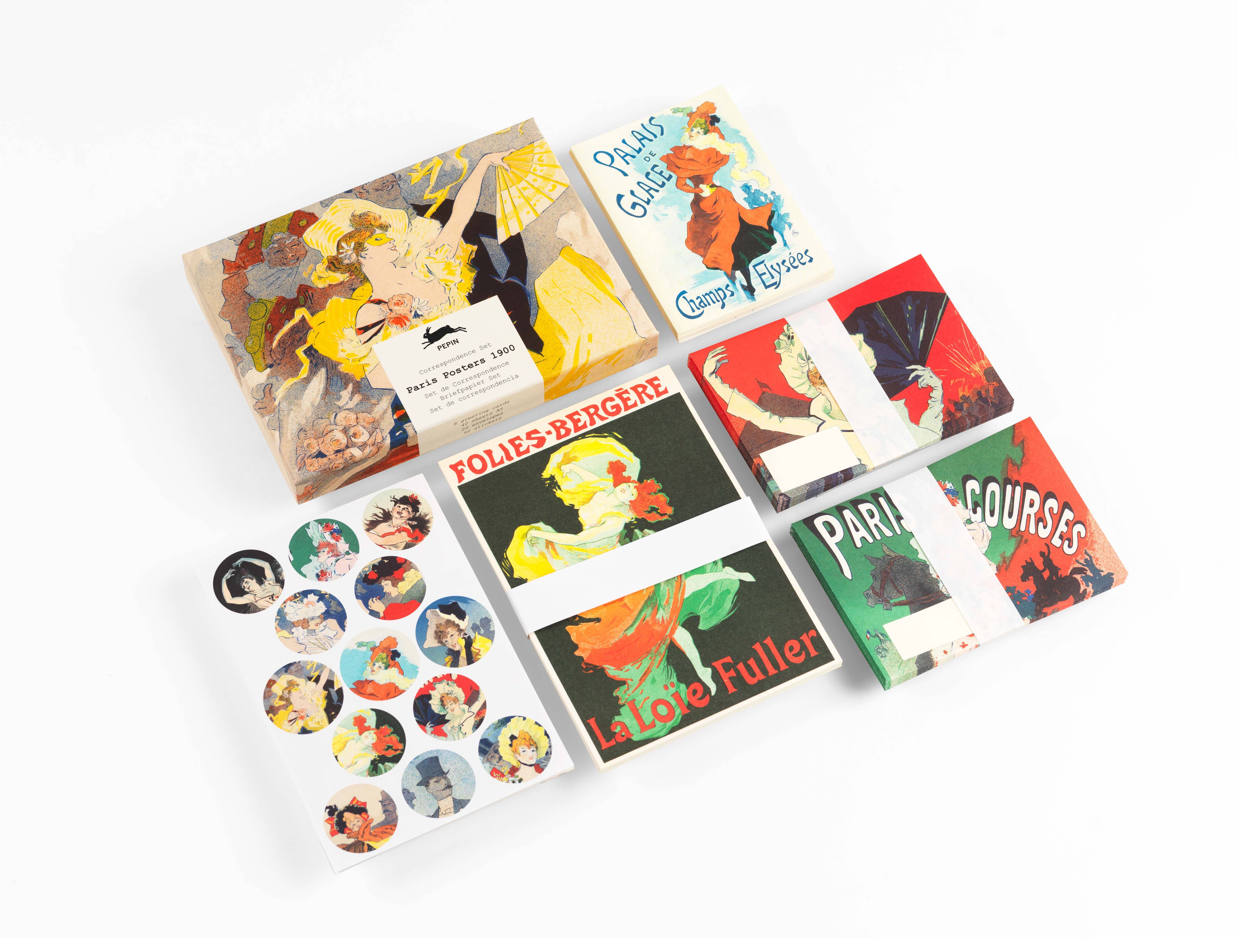 Paris Posters Correspondence Set