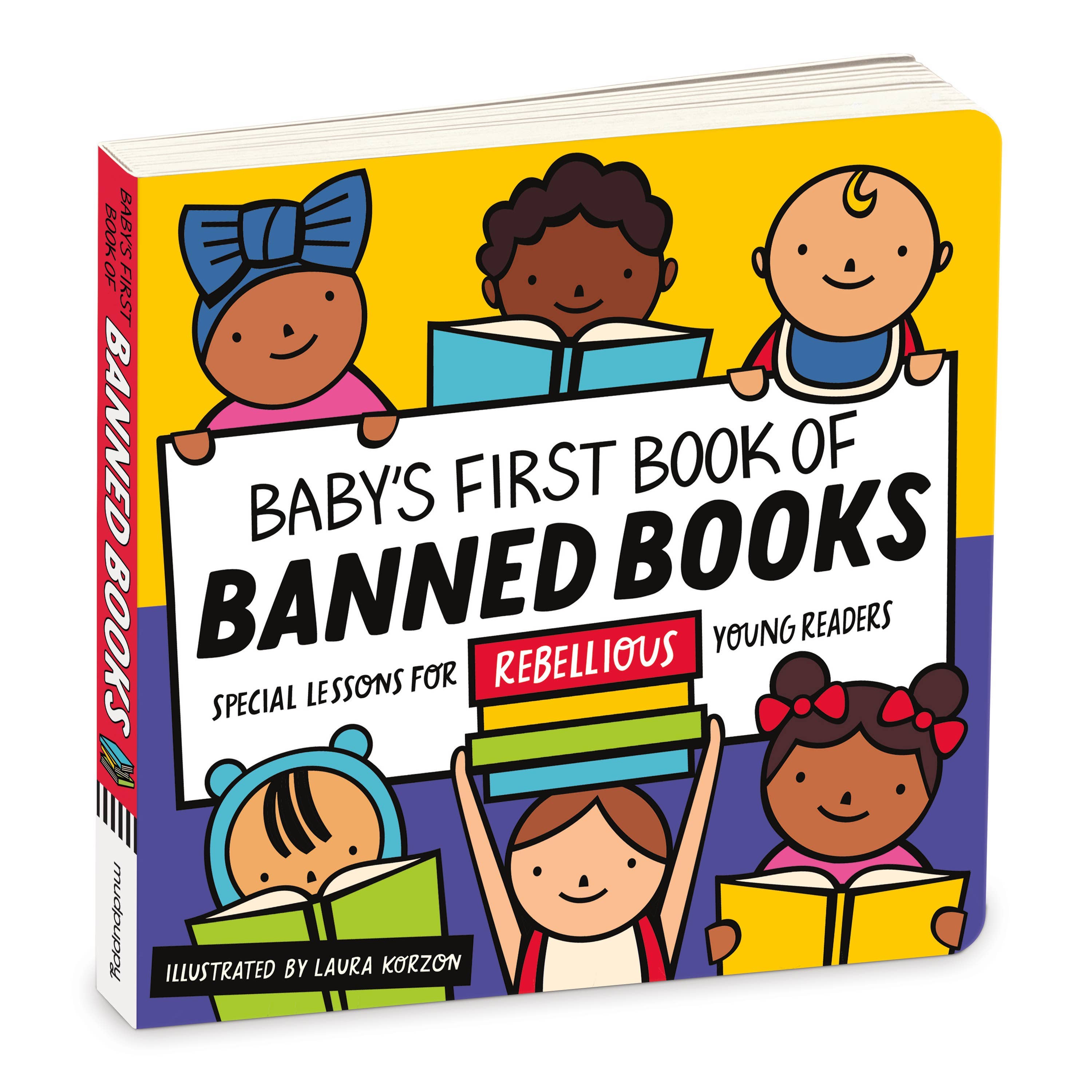 Baby's First Book of Banned Books