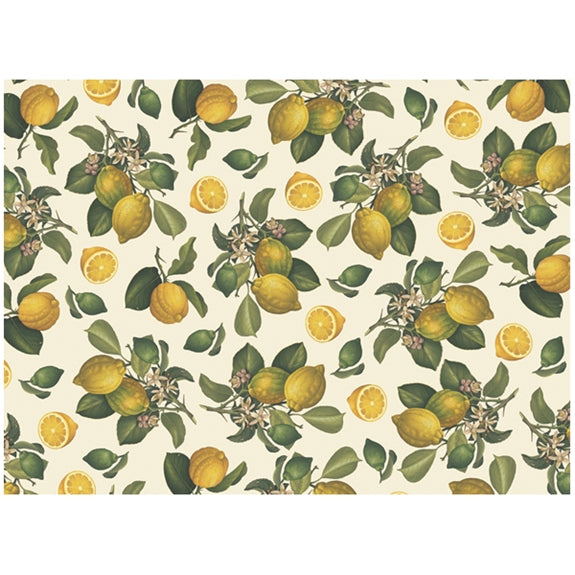 Lemons Florentine GIft Wrap