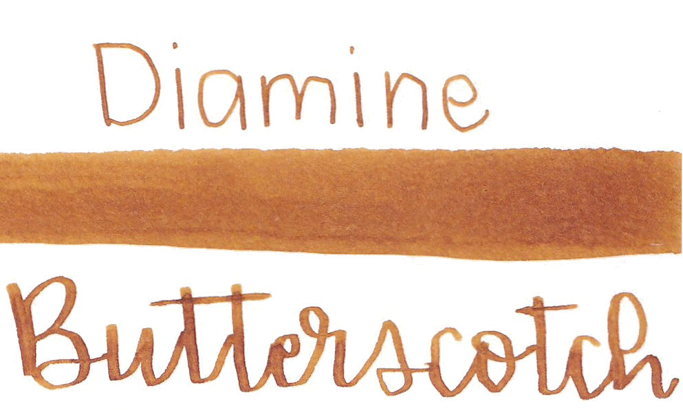 Diamine Forever Ink - Butterscotch