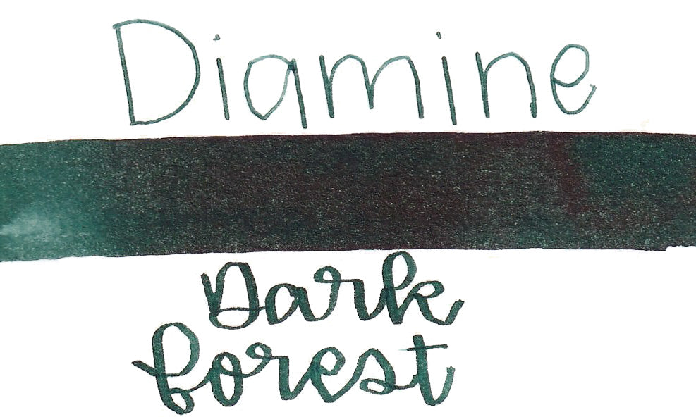 Diamine 150th Anniversary Ink - Dark Forest