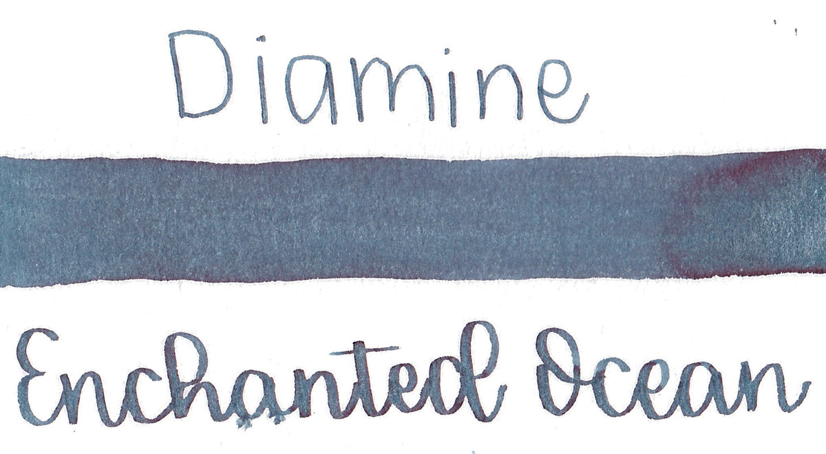 Diamine Shimmertastic Ink - Enchanted Ocean