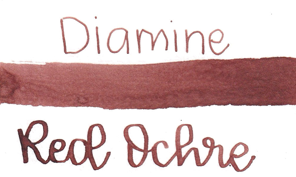 Diamine Forever Ink - Red Ochre