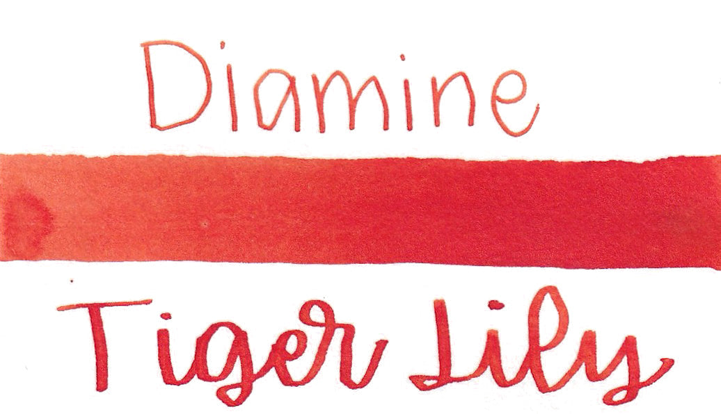 Diamine Forever Ink - Tiger Lily
