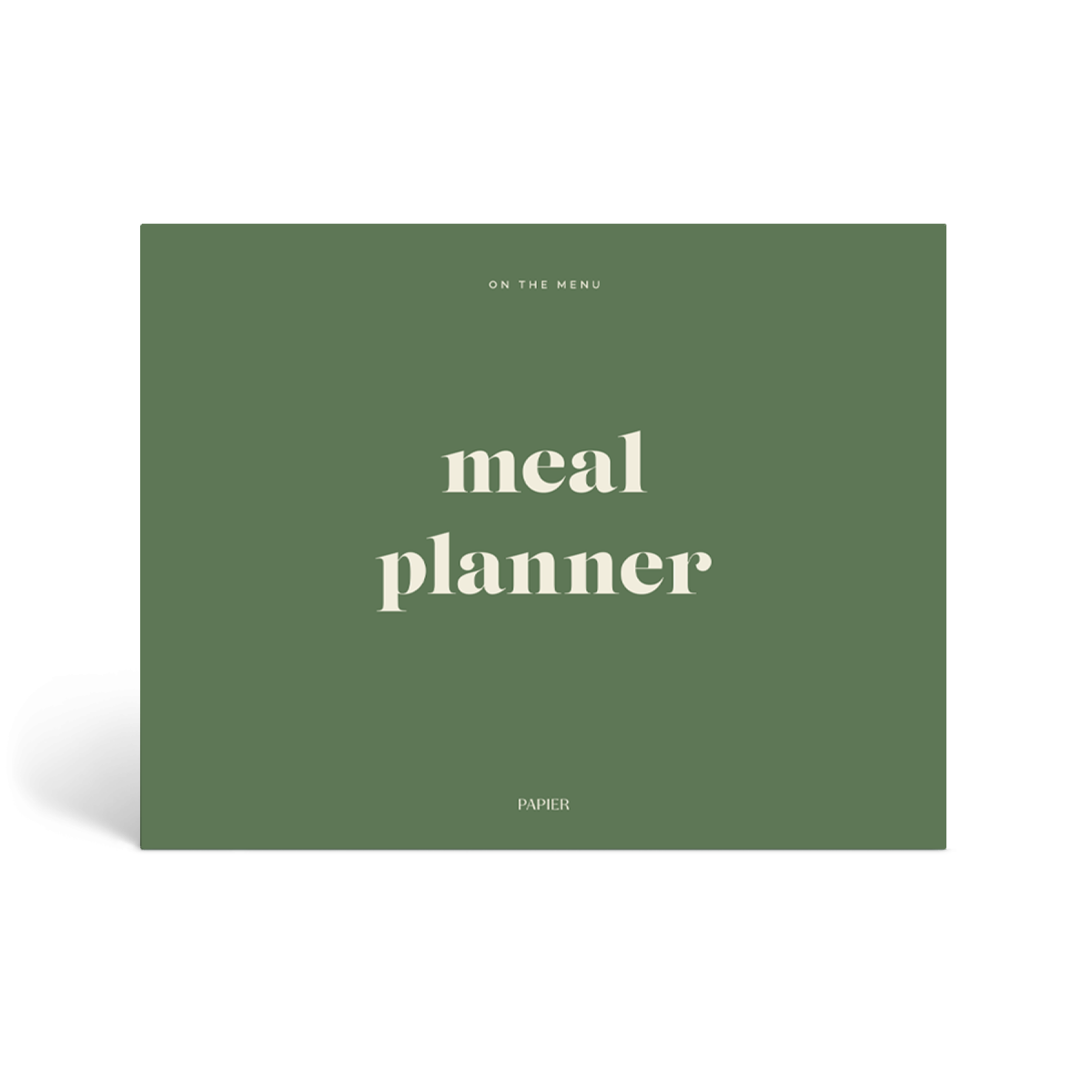 Joy Meal Planner