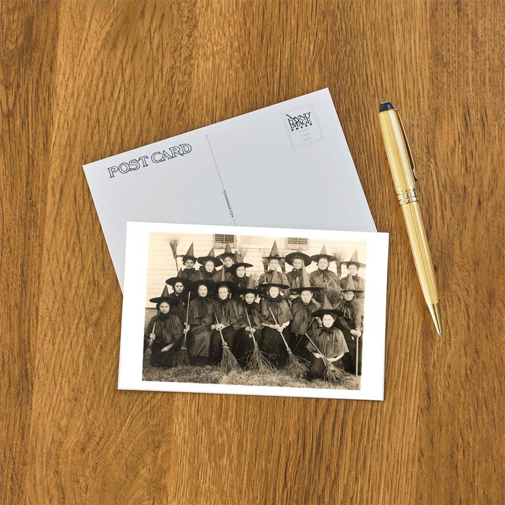 School for Witches Postcard