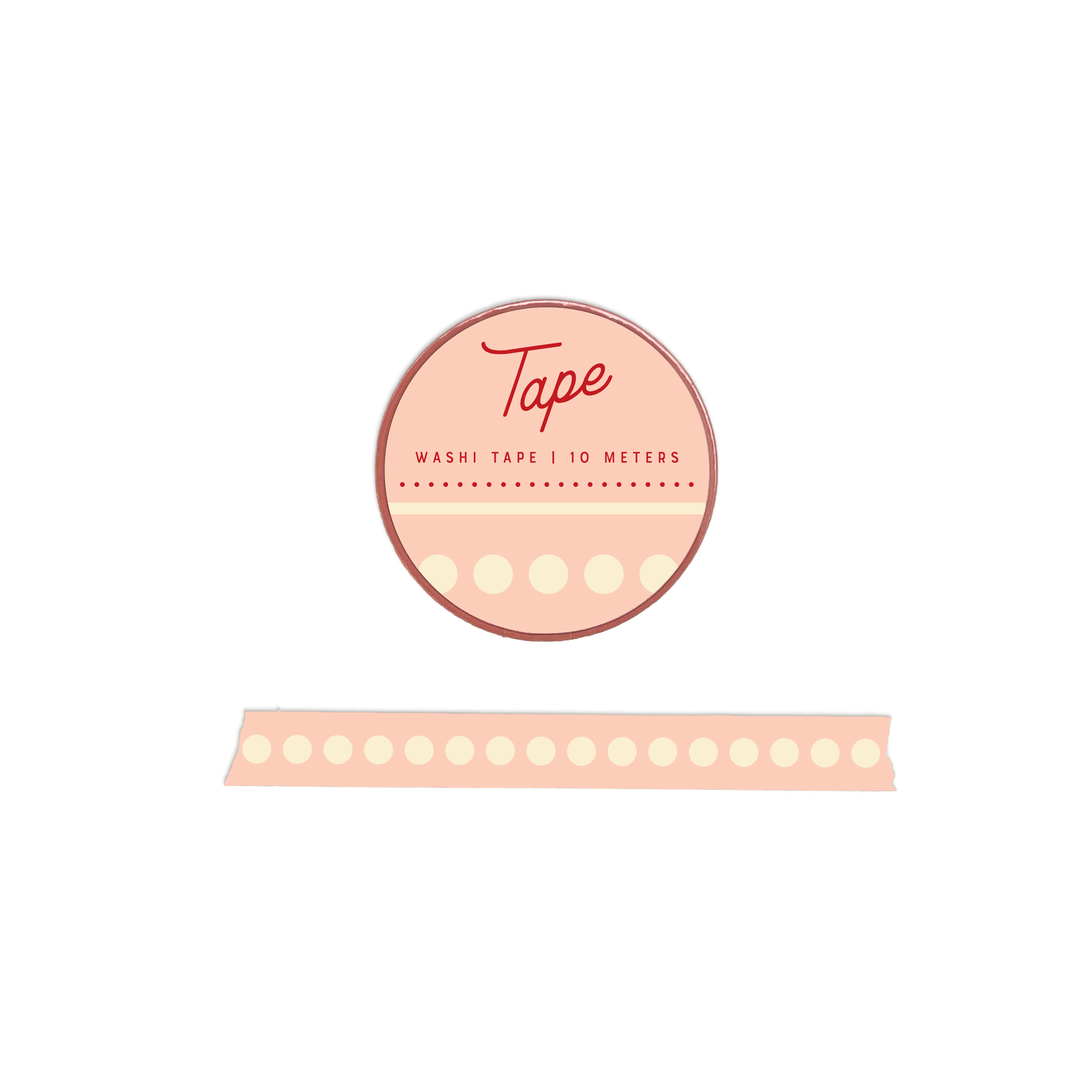 Dot Checklist Washi Tape
