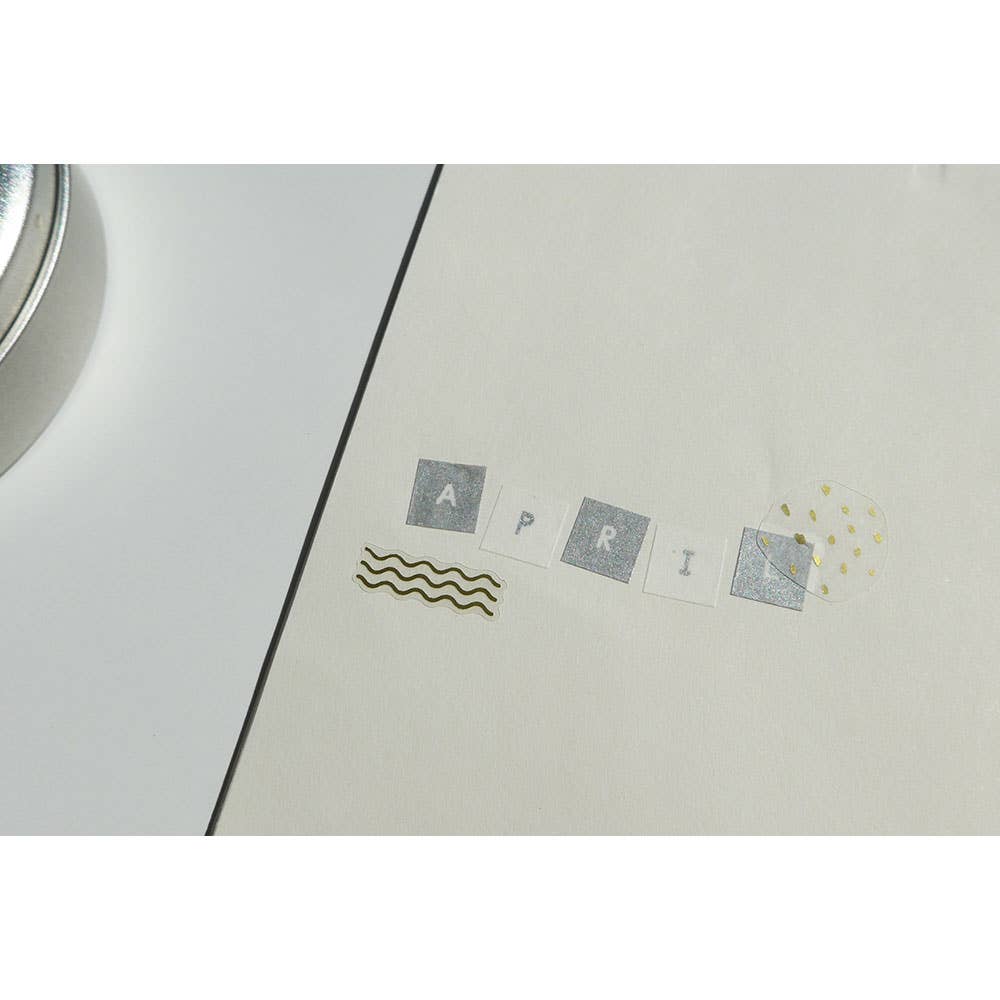 Suatelier Design Alphabet and Numbers Stickers
