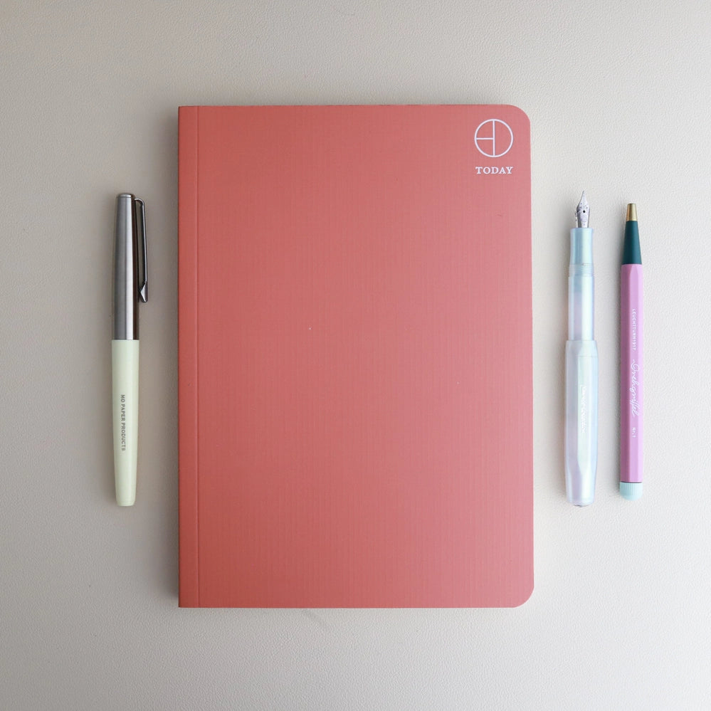 Original Softcover Today Planner / B6 / Cimarron Pink