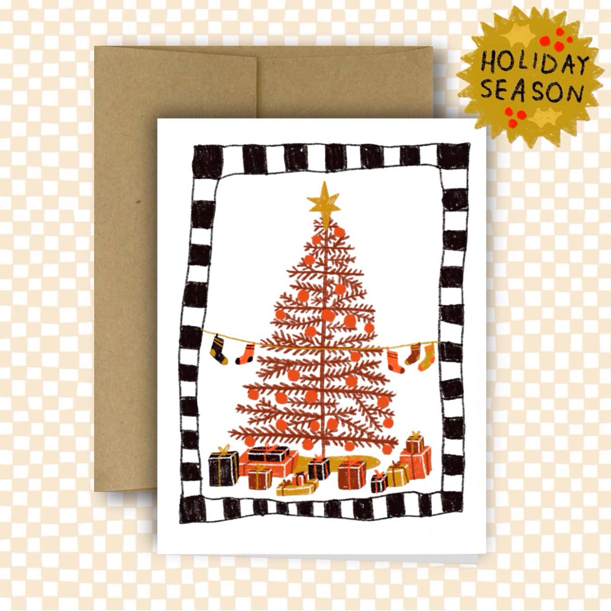 Christmas Tree Holiday Card