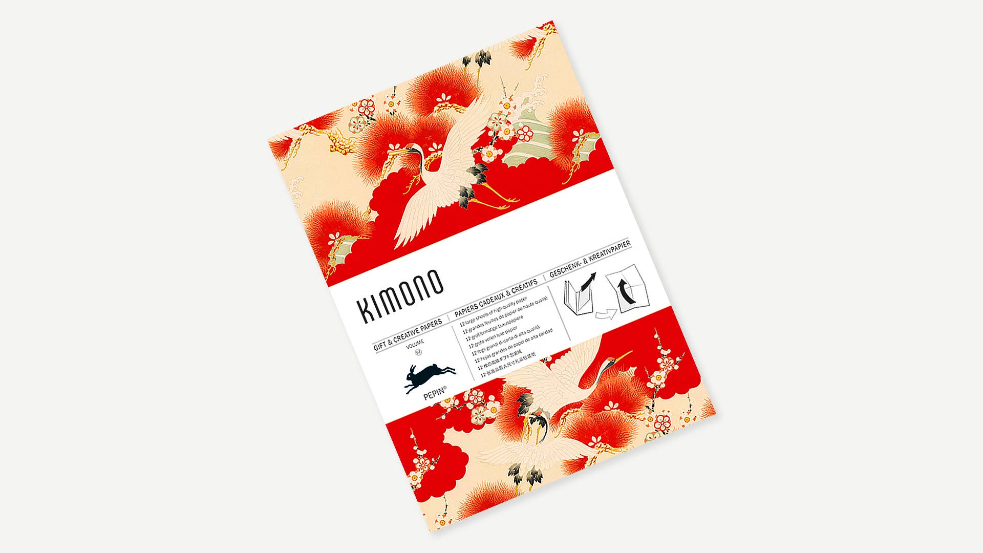 Kimono Gift & Creative Paper Book Vol. 97