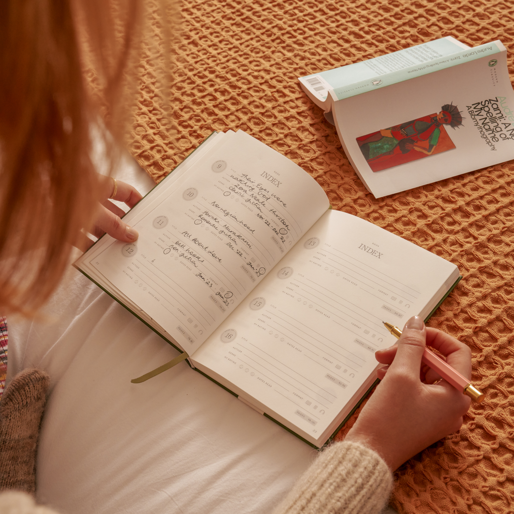 Guided Reading Journal / A5 Hardcover / Minhwa