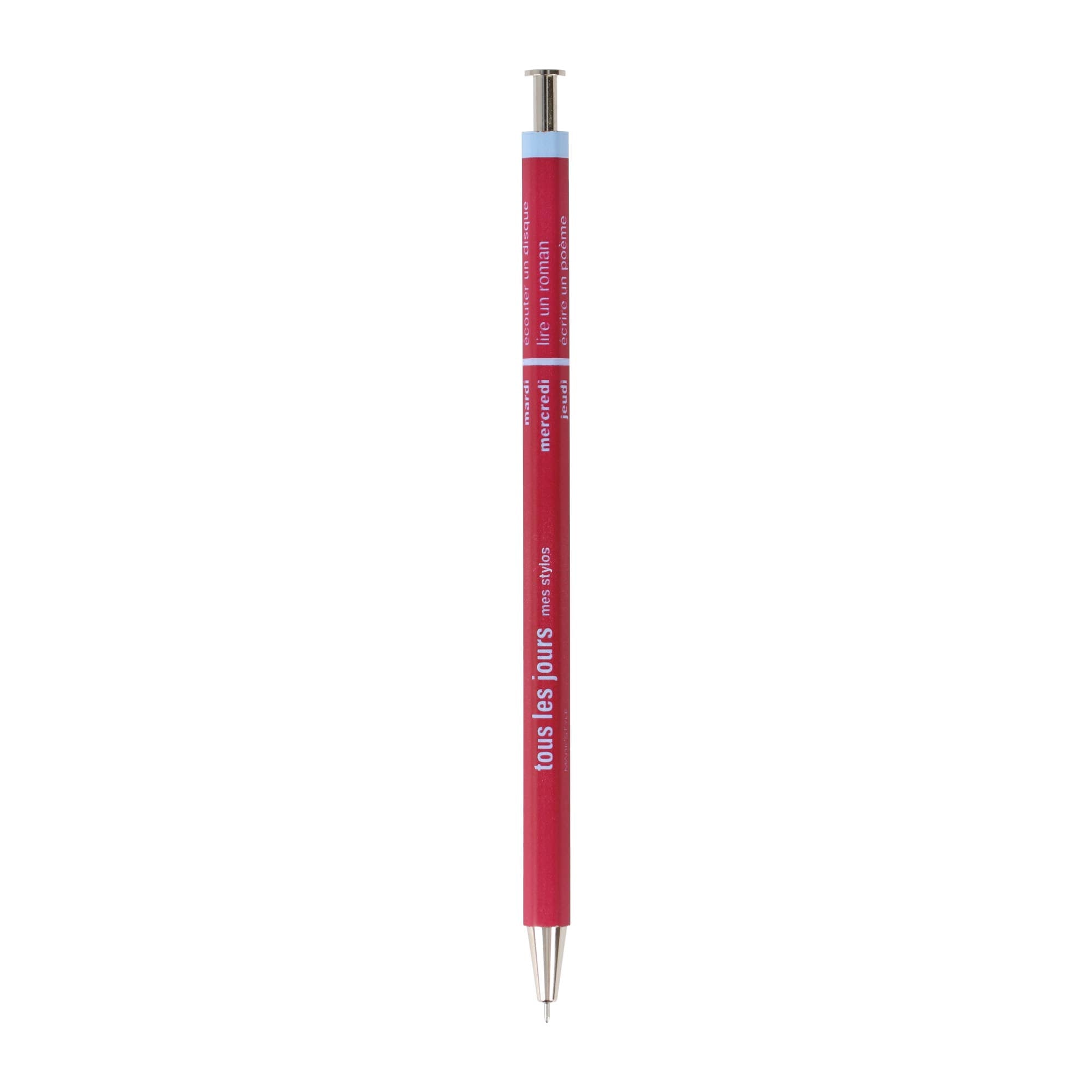 Mark's Ballpoint Pen