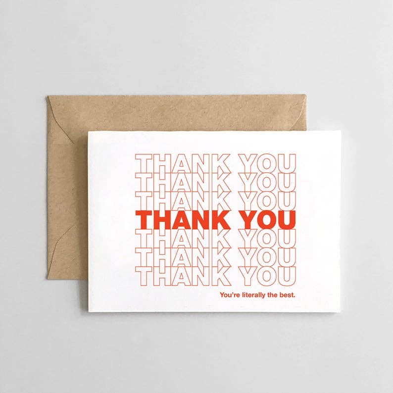 Thank You Cards / Set of 6