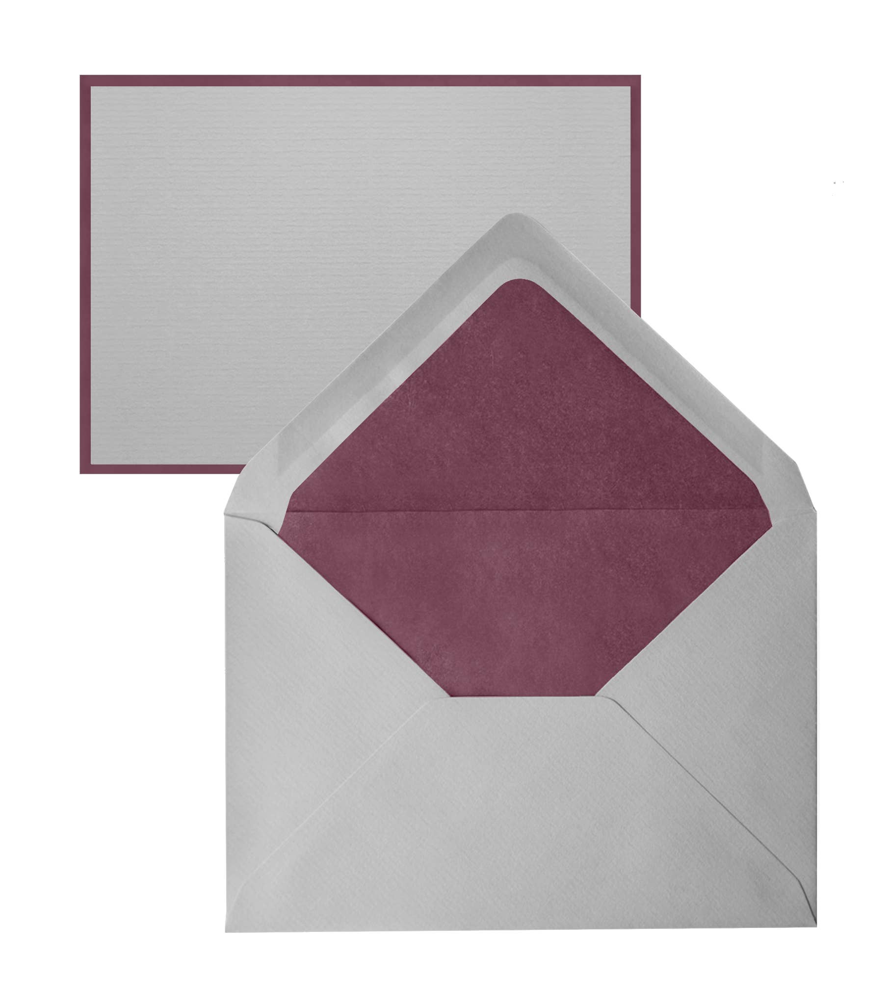 Original Crown Mill Bi-Color Note Cards