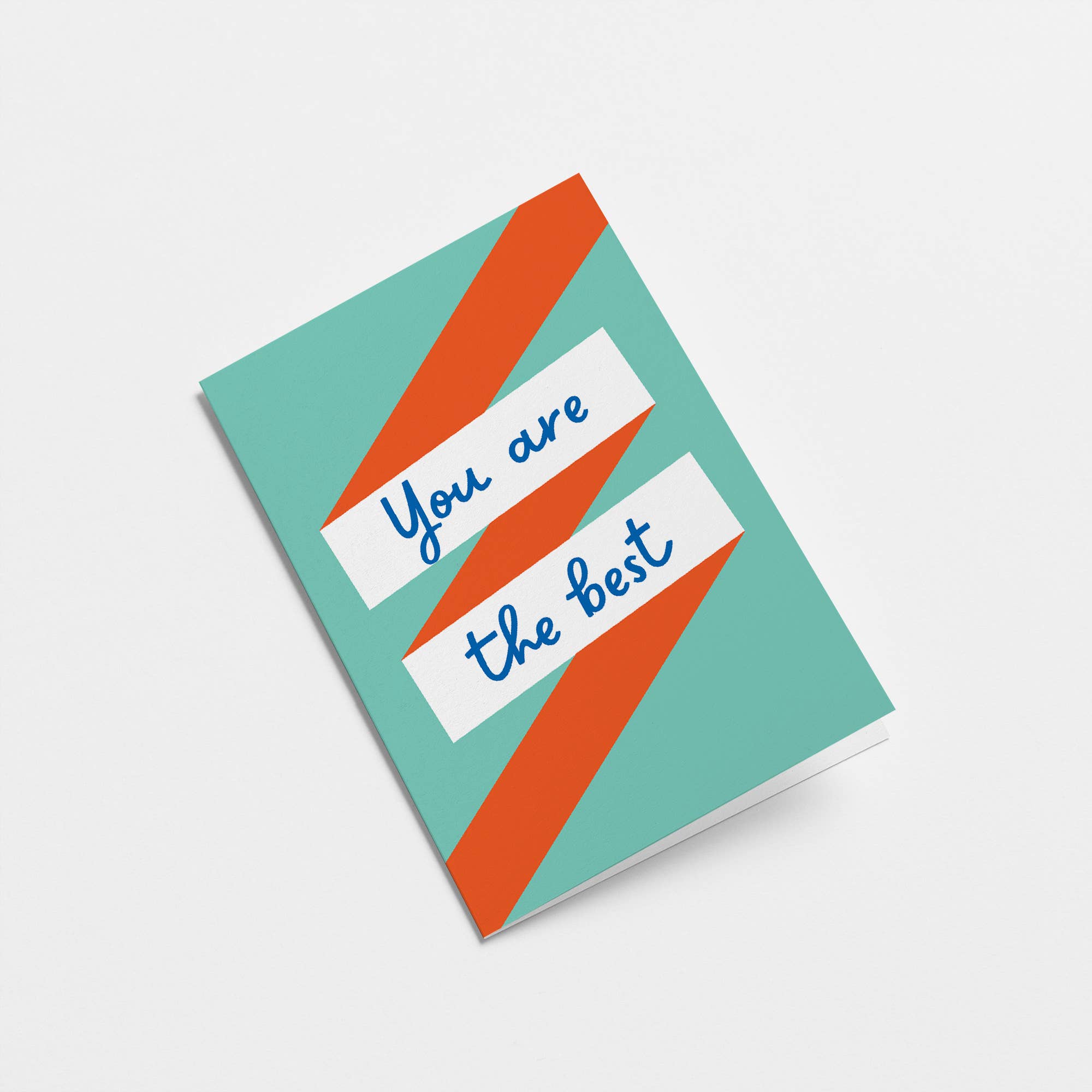 You Are The Best Card