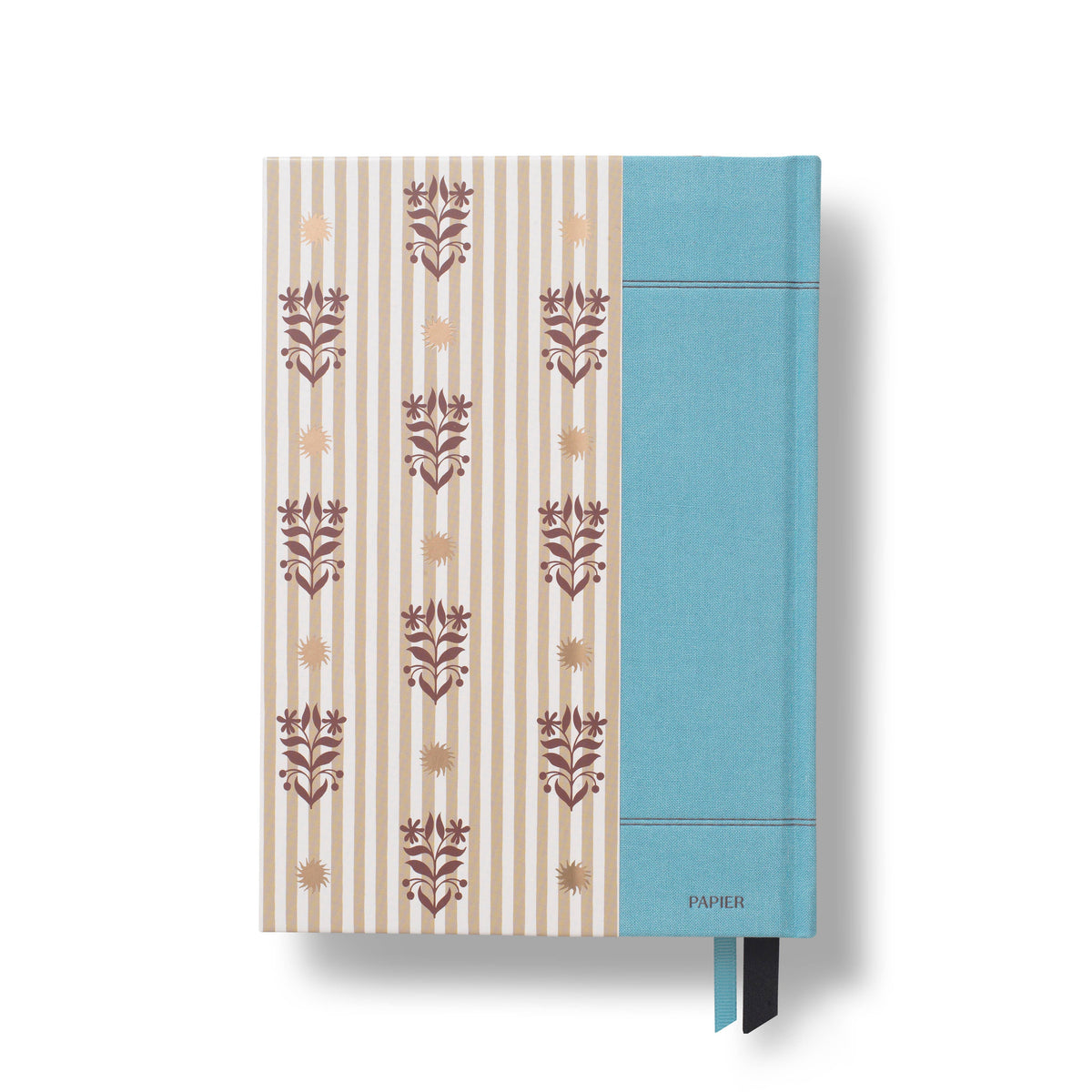 Guided Reading Journal / A5 Fabric / Fleurs