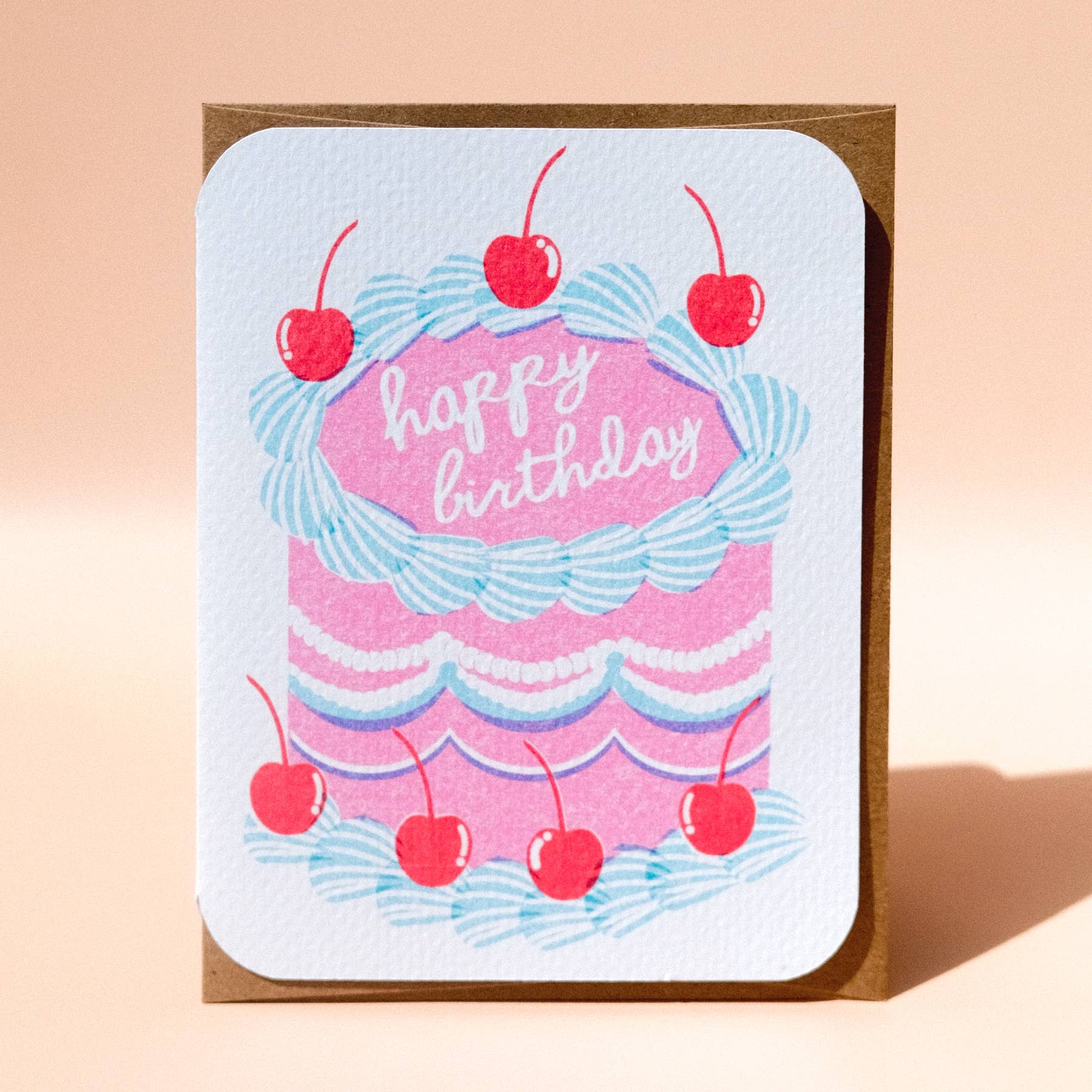 Birthday Cake Card