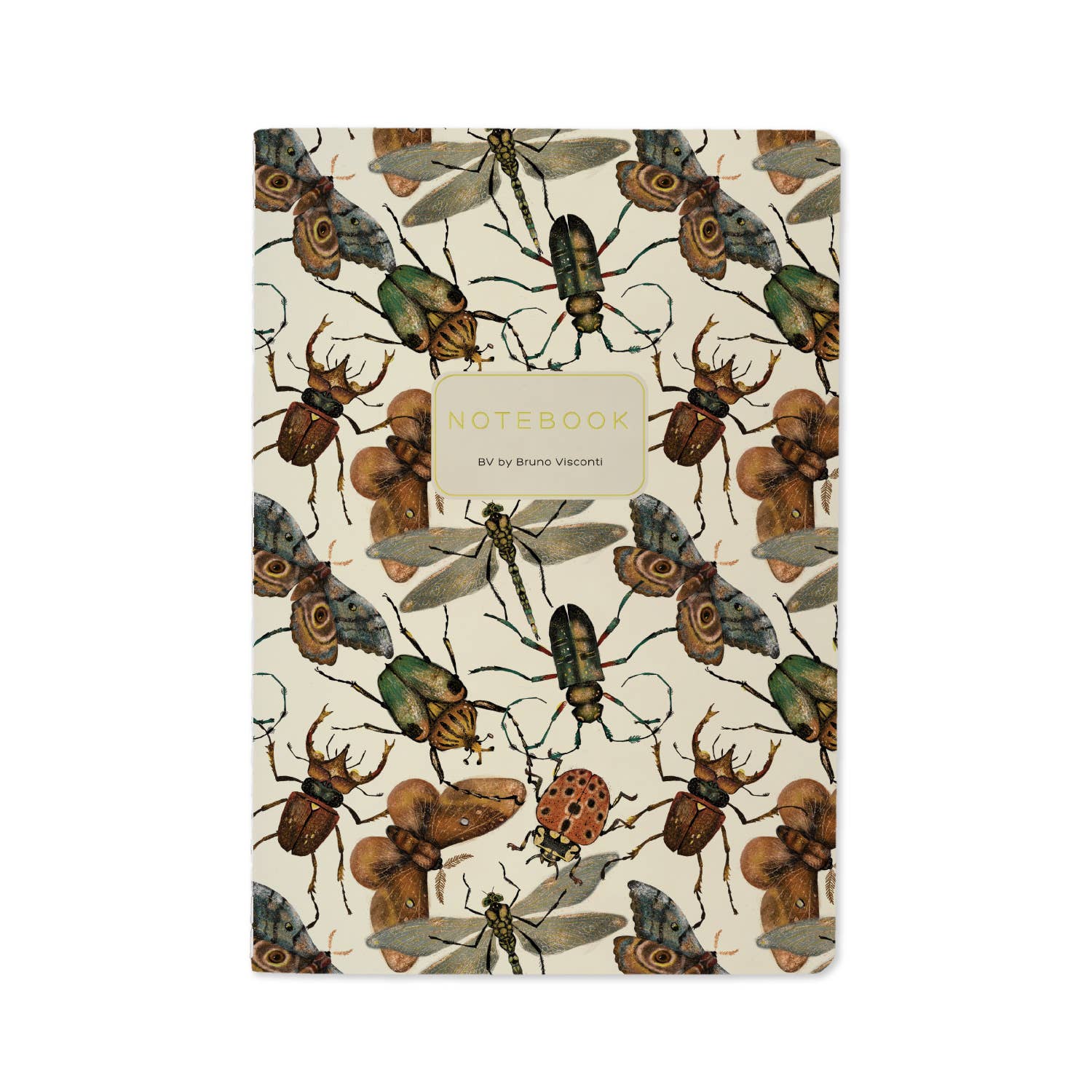 Entomology A5 Softcover Notebook