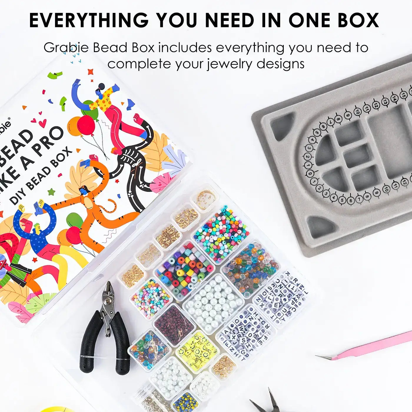 Bead Craft Starter Box Kit