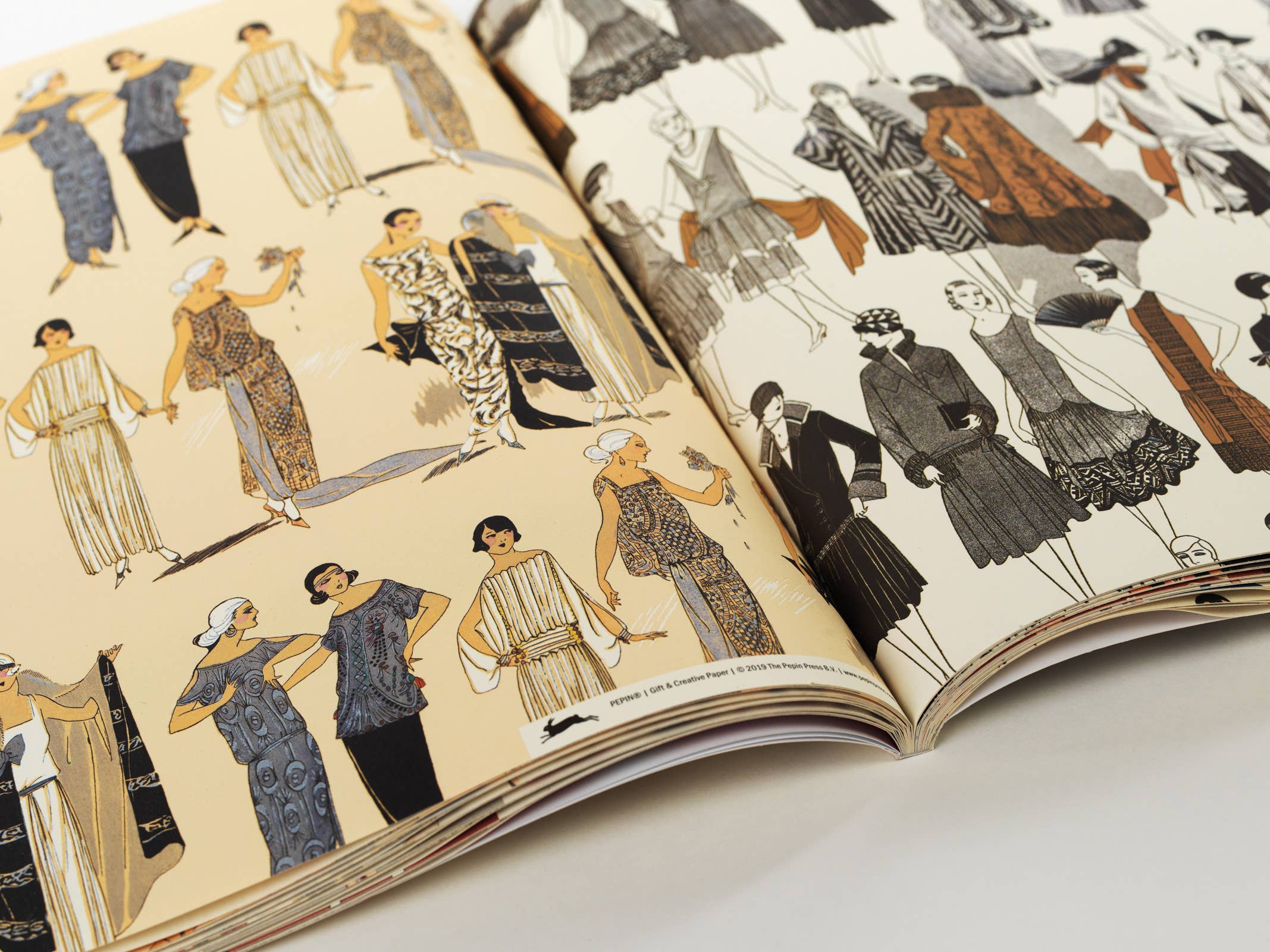 1920s Fashion Gift & Creative Paper Book Vol. 93