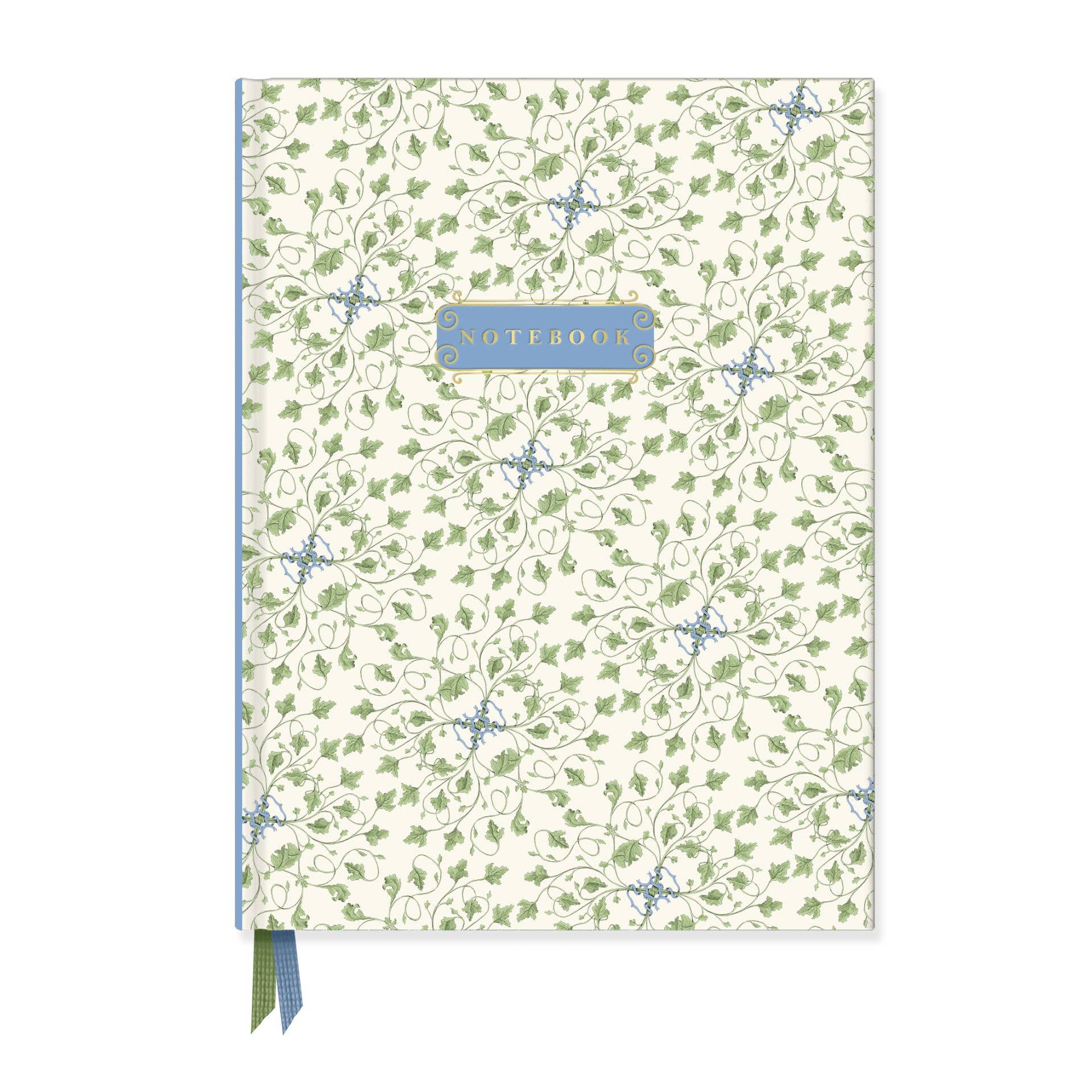 Vine Pattern Hardcover Notebook