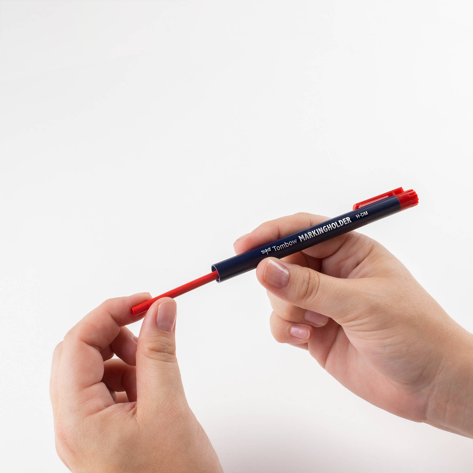 Marking Holder, Refill, Red, 6PC