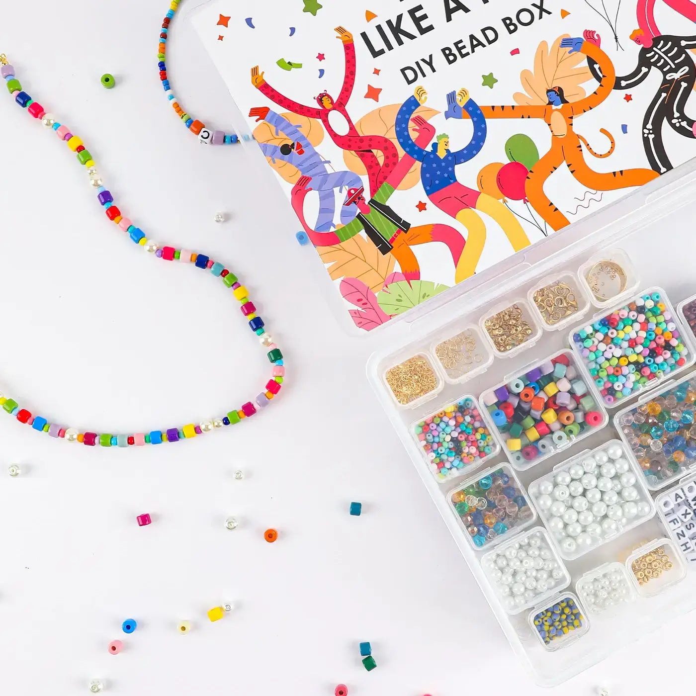 Bead Craft Starter Box Kit