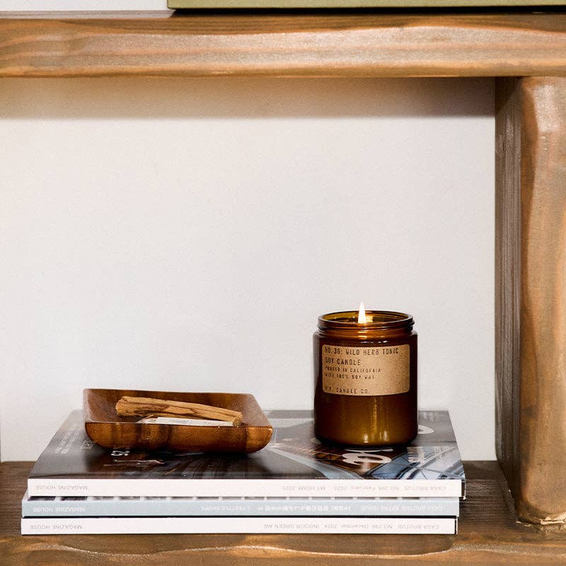 Wild Herb Tonic Candle / 7.2oz