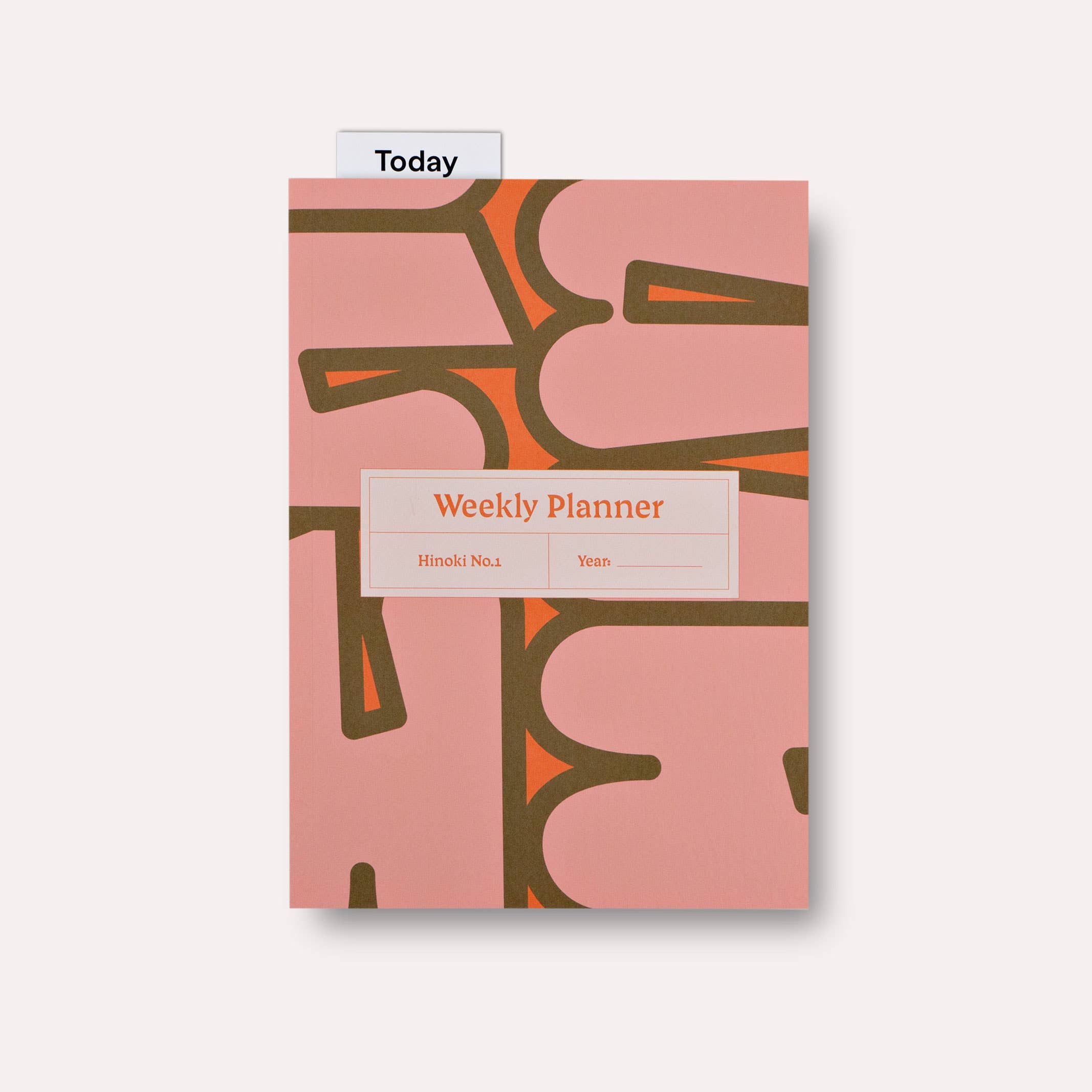 Hinoki Undated Weekly Planner Book