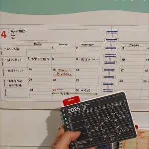 Notebook Calendar 2025