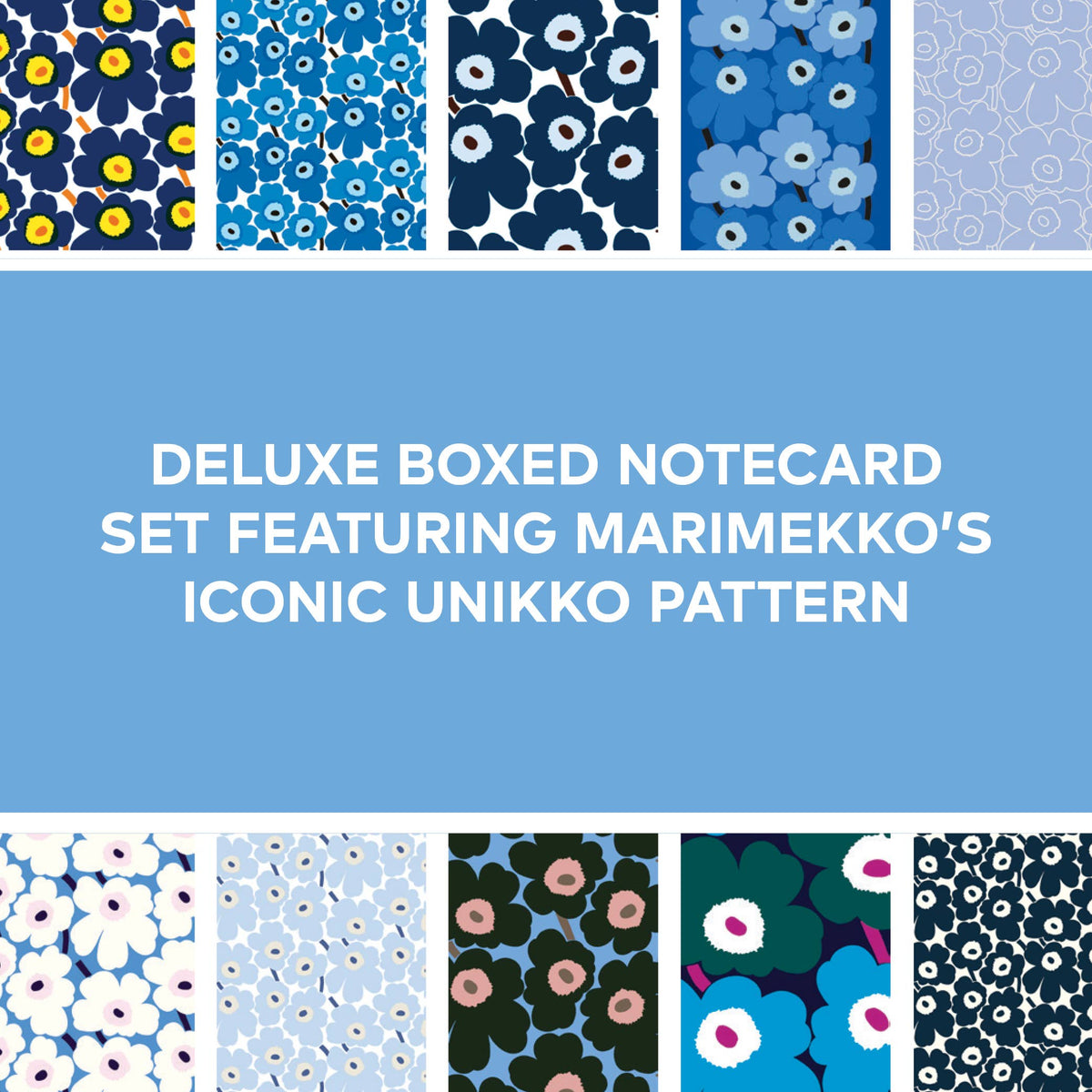 Marimekko Notes (Blues)