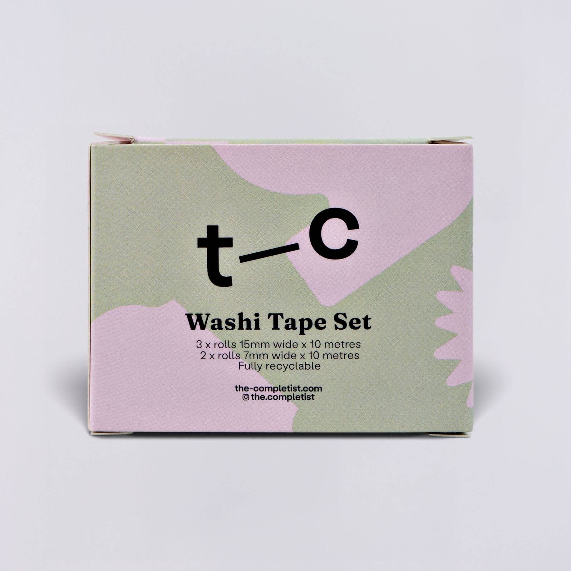 Ginger Mix Washi Tape Set