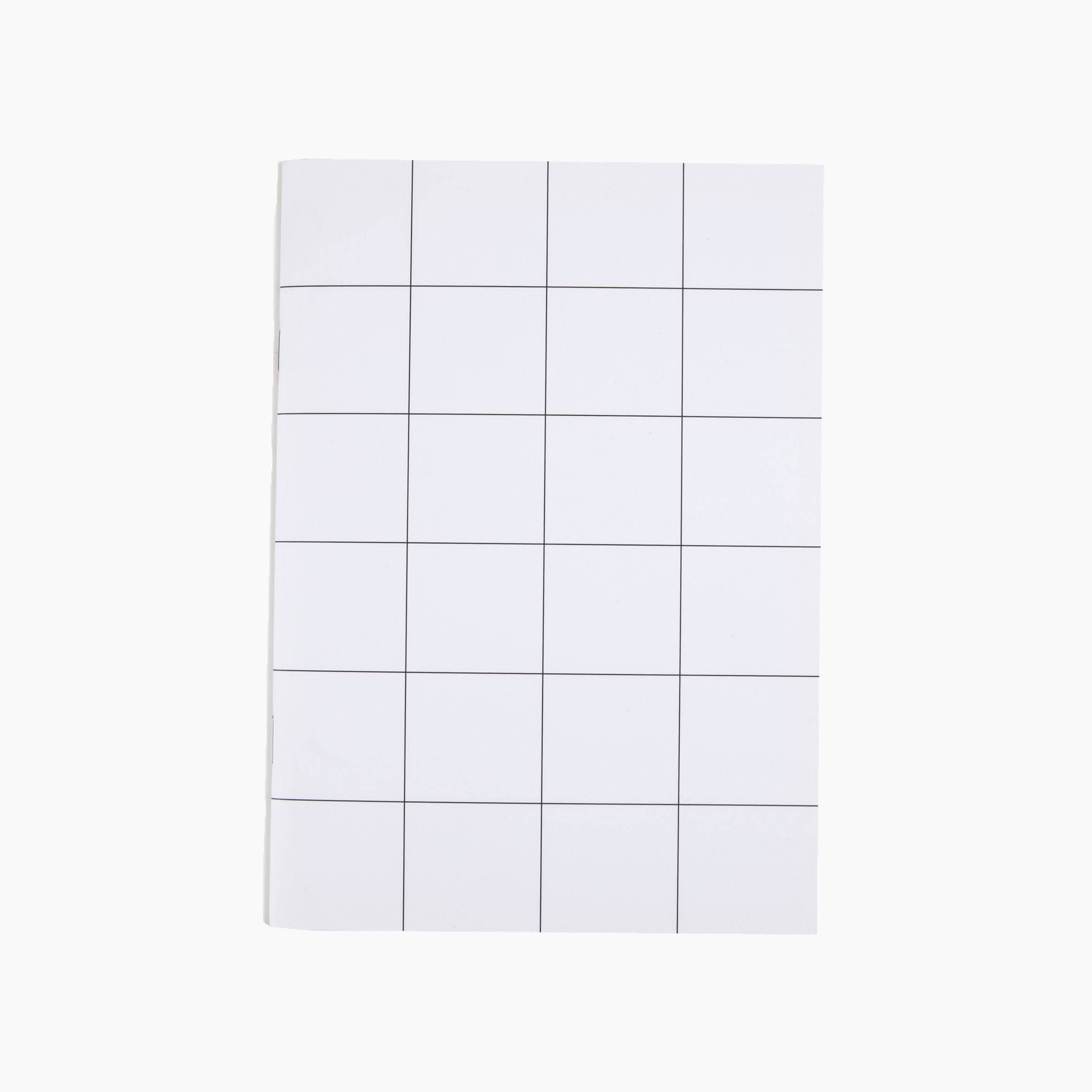Grid Cover A5 Notebook