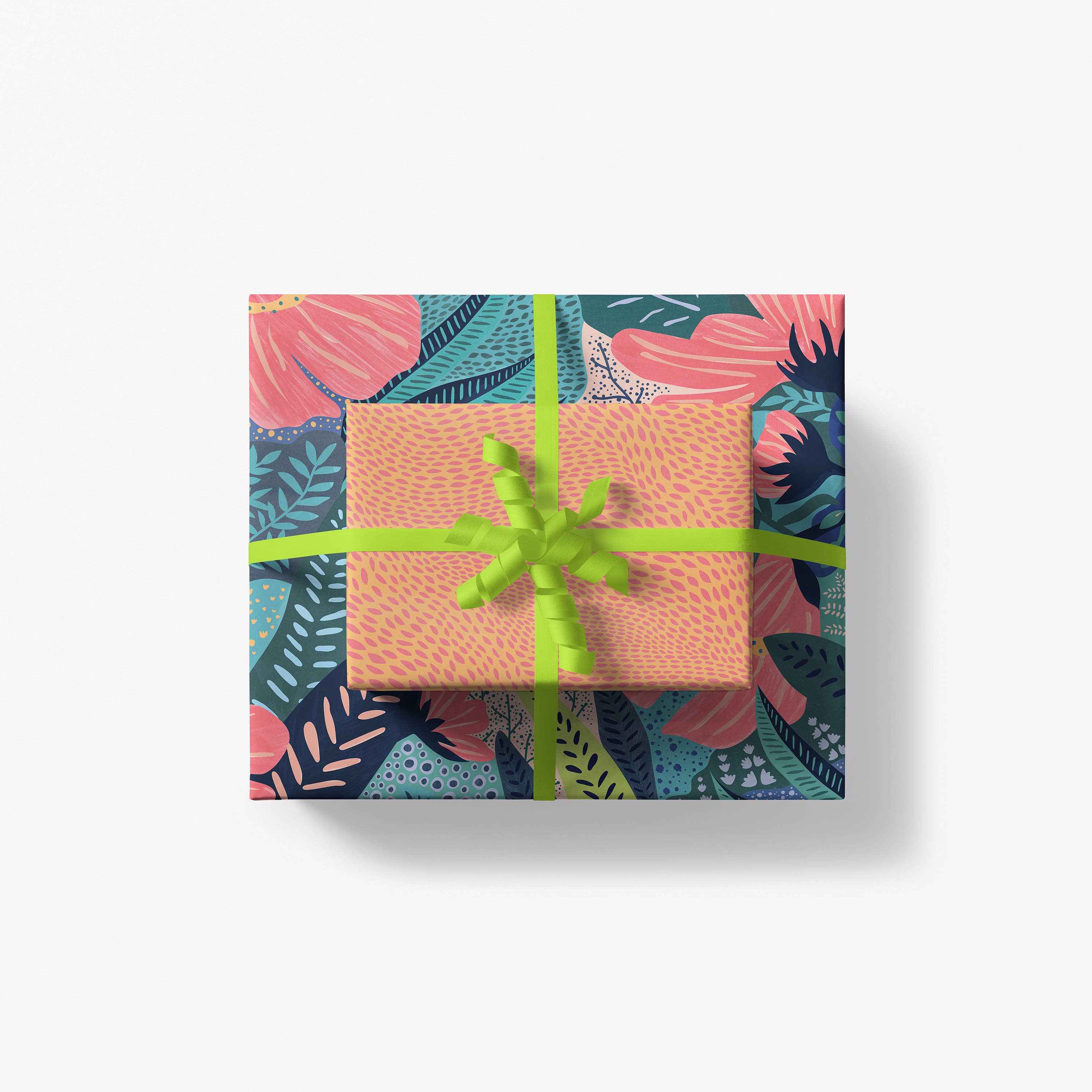 Secret Garden Gift Wrap