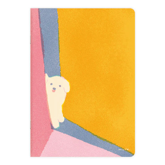 RYU-RYU x mula / A5 Notebook / Welcome Dog