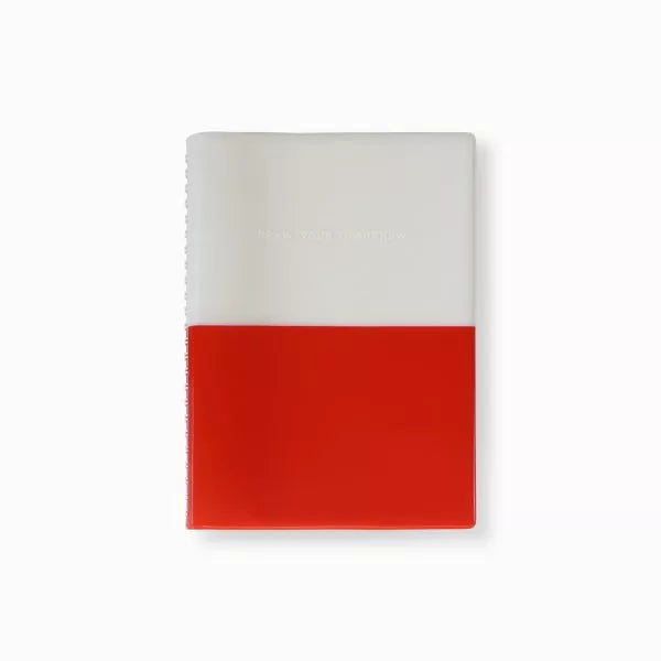 Small Pocket Draw Your Tomorrow Planner / Red