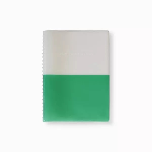Small Pocket Draw Your Tomorrow Planner / Green