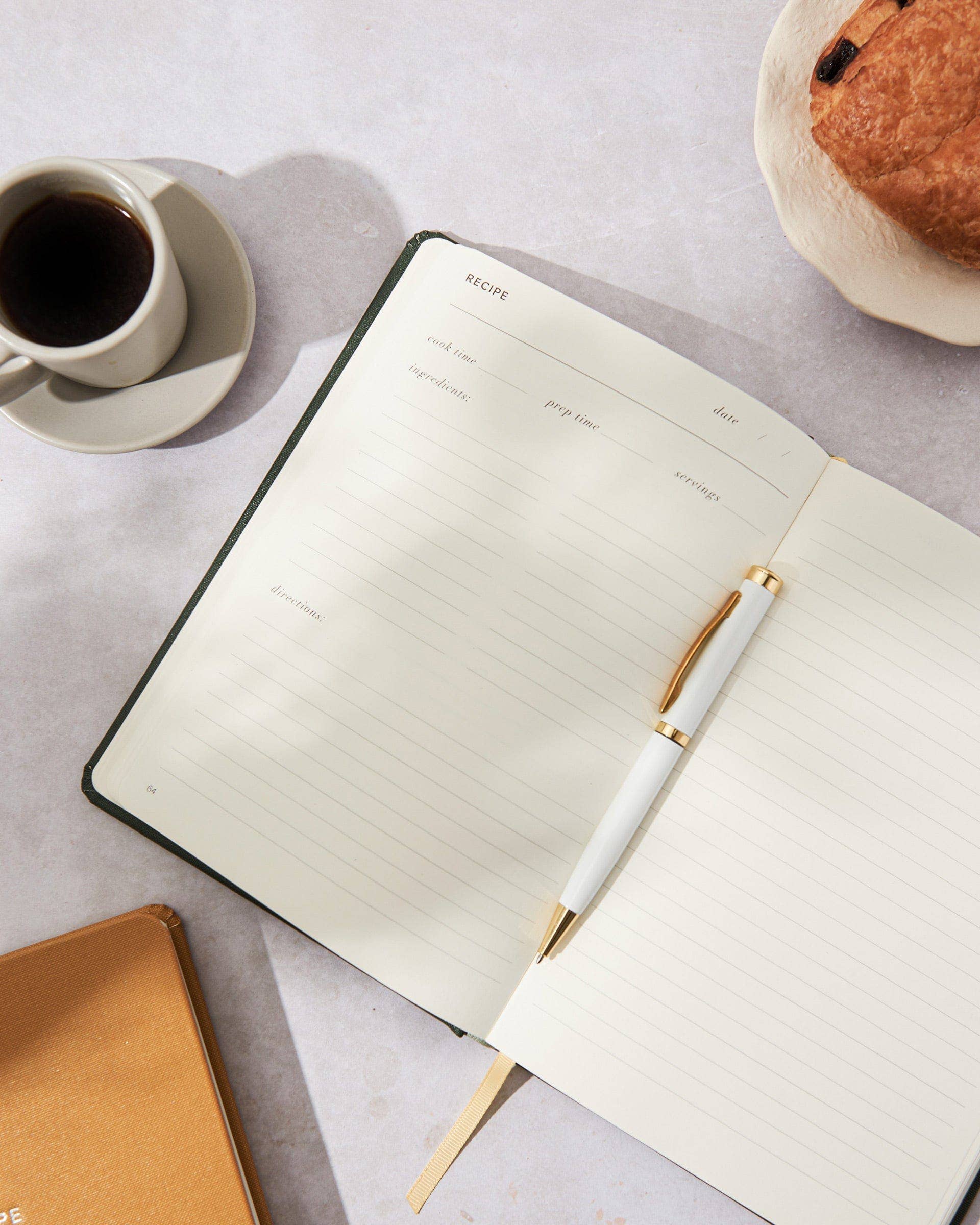 Recipe Journal / Pine