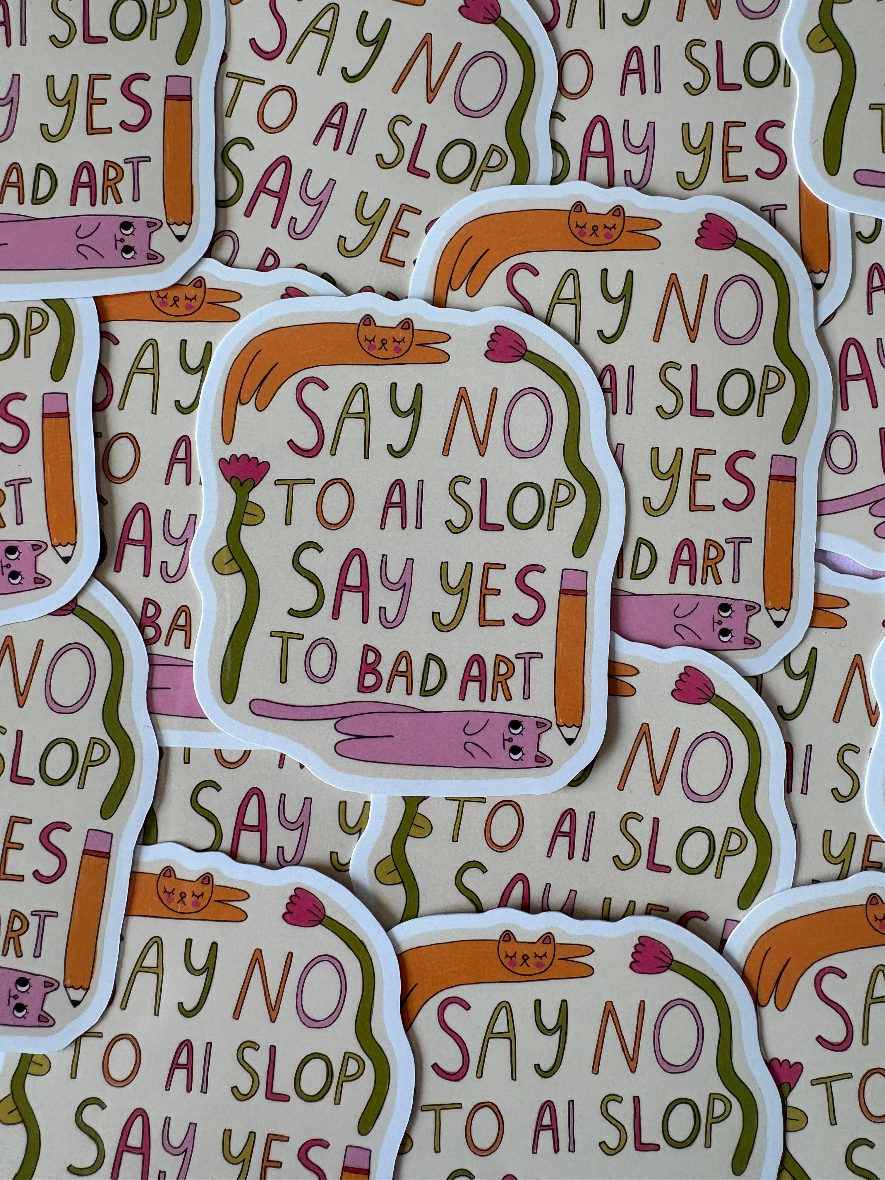 Bad Art Sticker