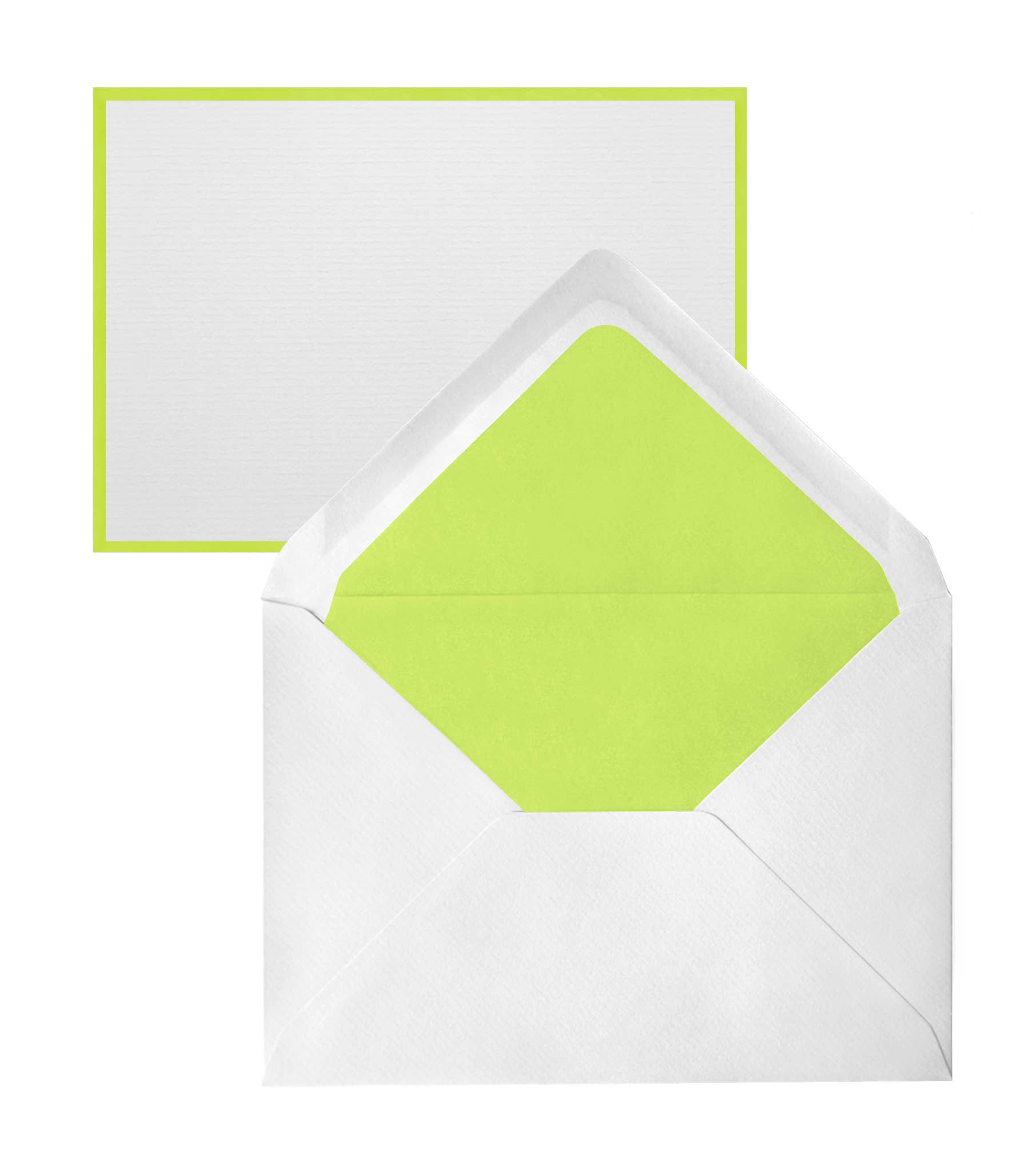 Original Crown Mill Bi-Color Note Cards