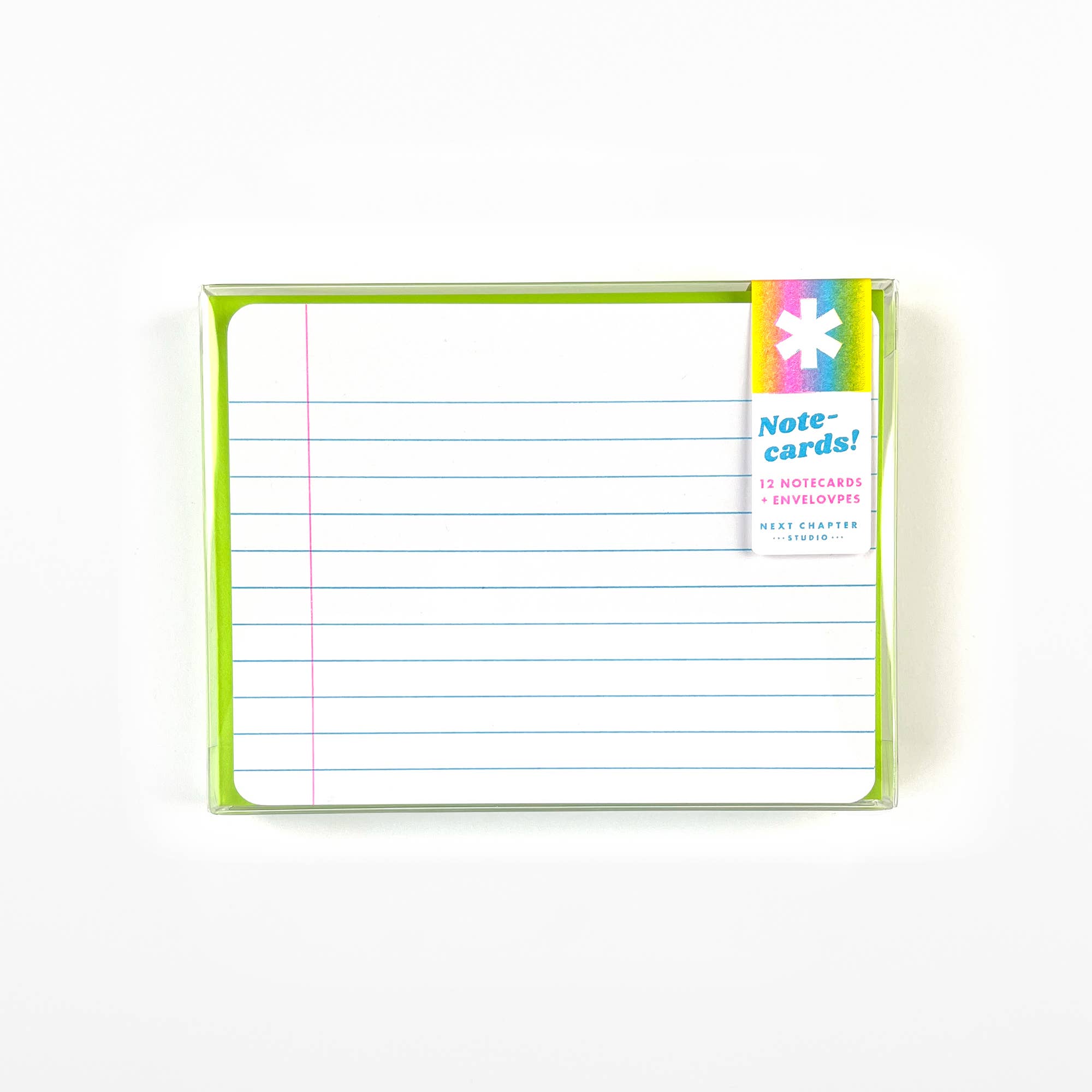 Riso Ruled Notecard Set