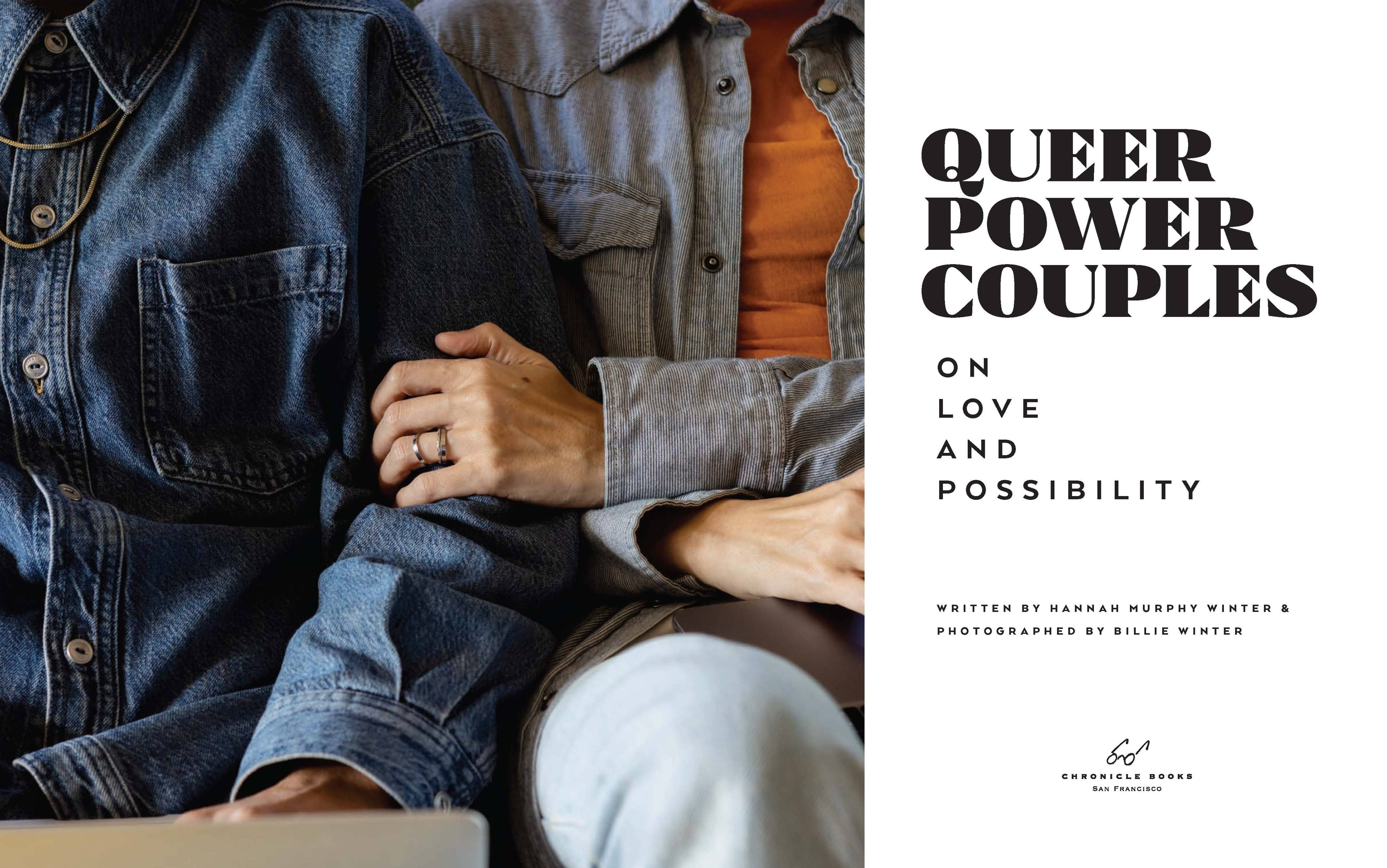 Queer Power Couples Book