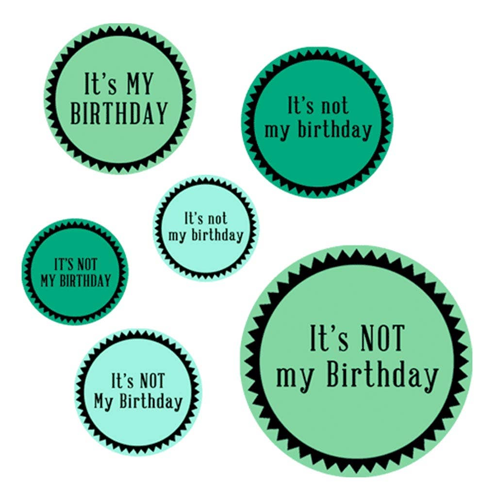 It's Someones Birthday Button Set