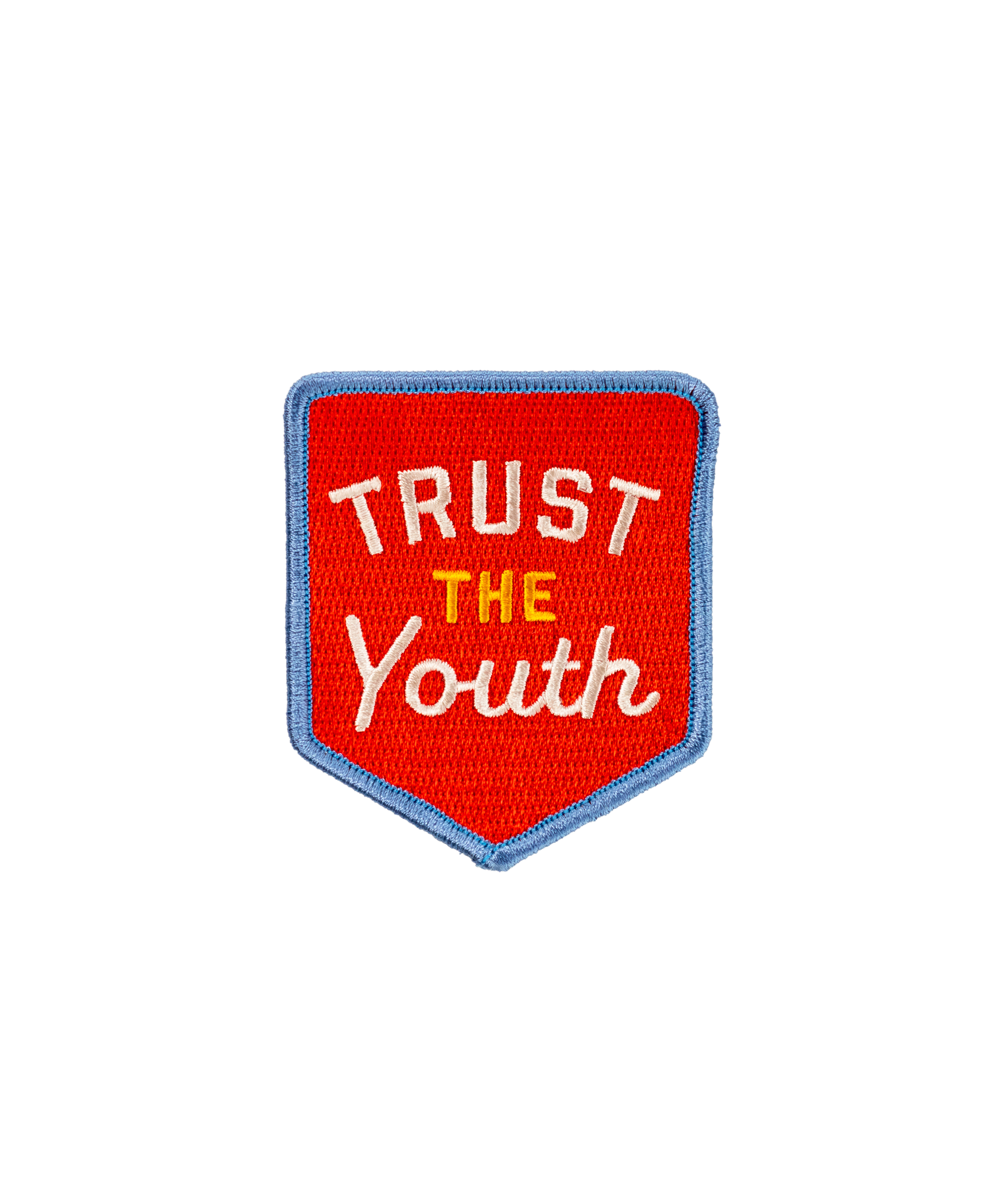Trust The Youth Embroidered Patch