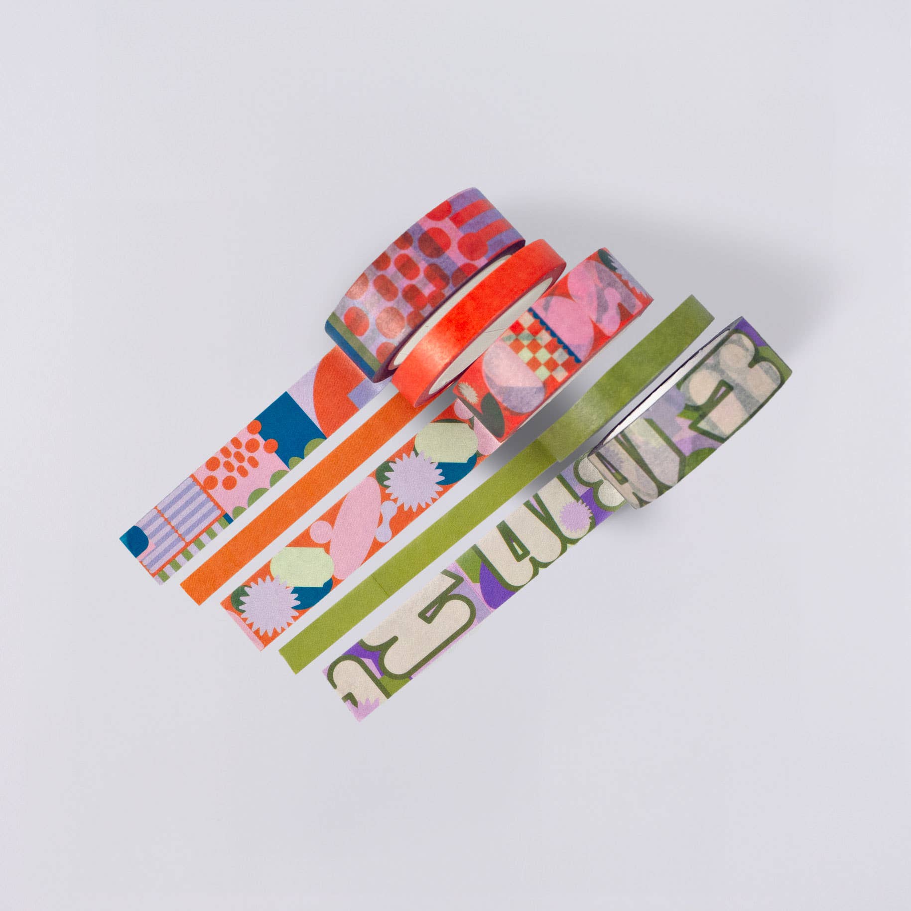 Ginger Mix Washi Tape Set