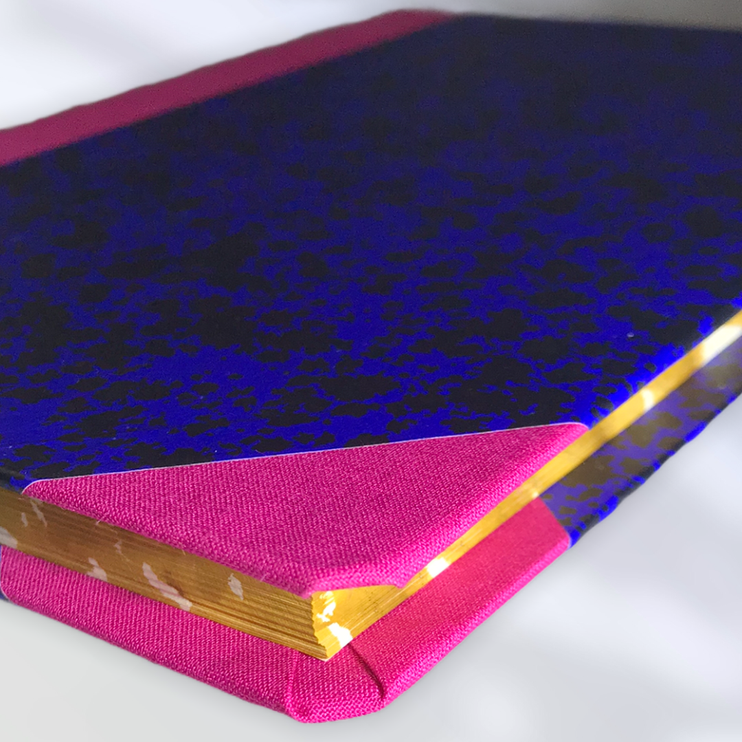 Emilio Braga Cloth Color Cloud Notebook / A4 / Blank / Pink